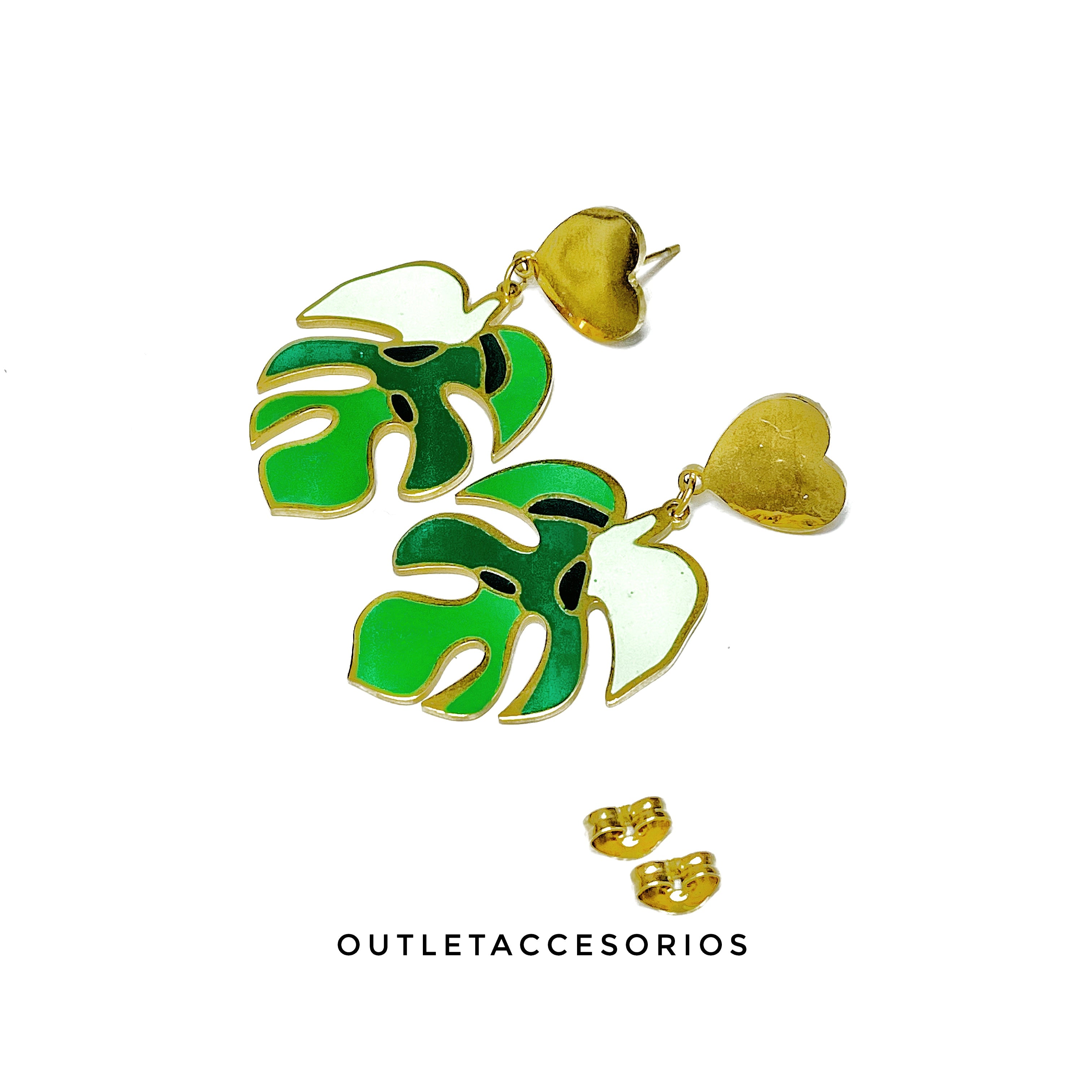 Aros tropical monstera variagada