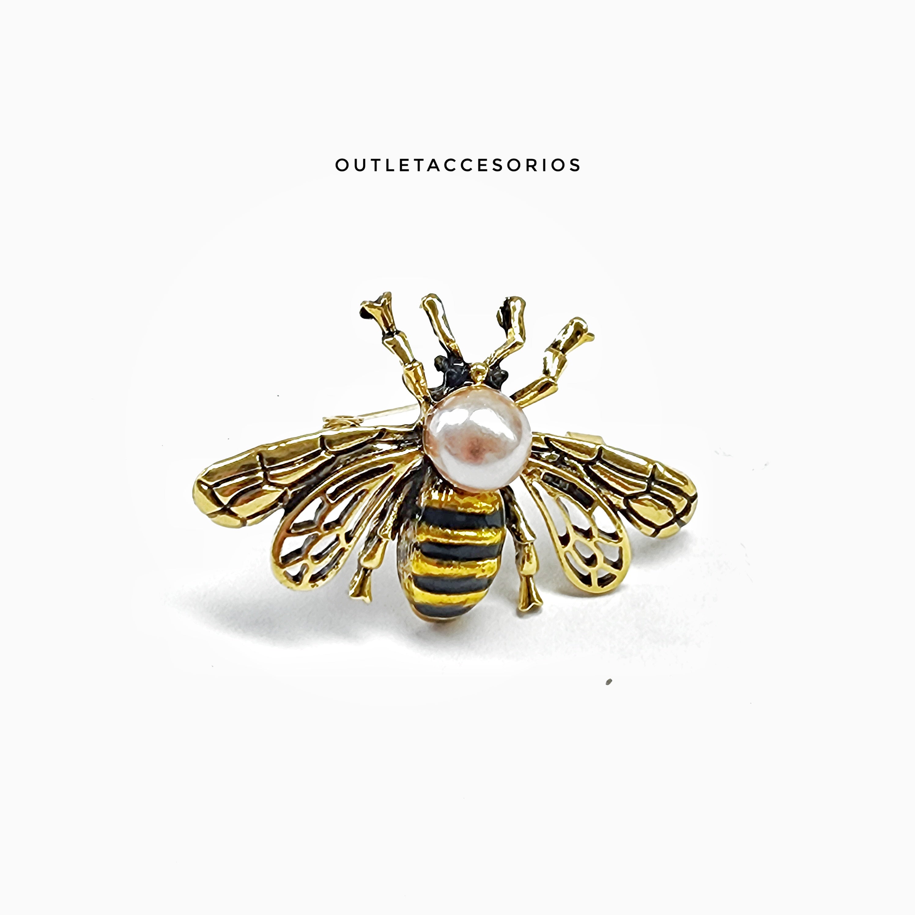 Prendedor Abeja