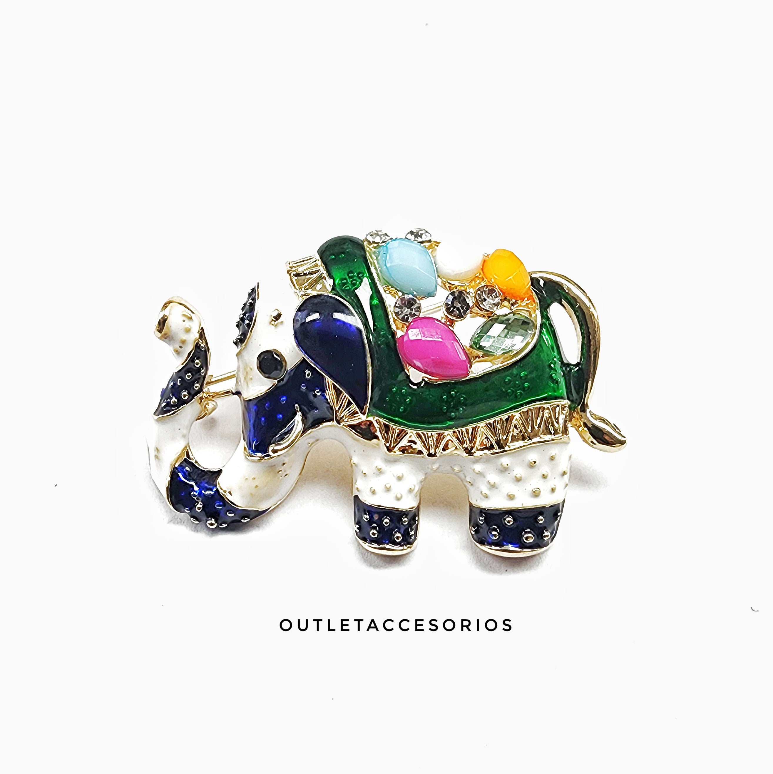 Prendedor Elefante