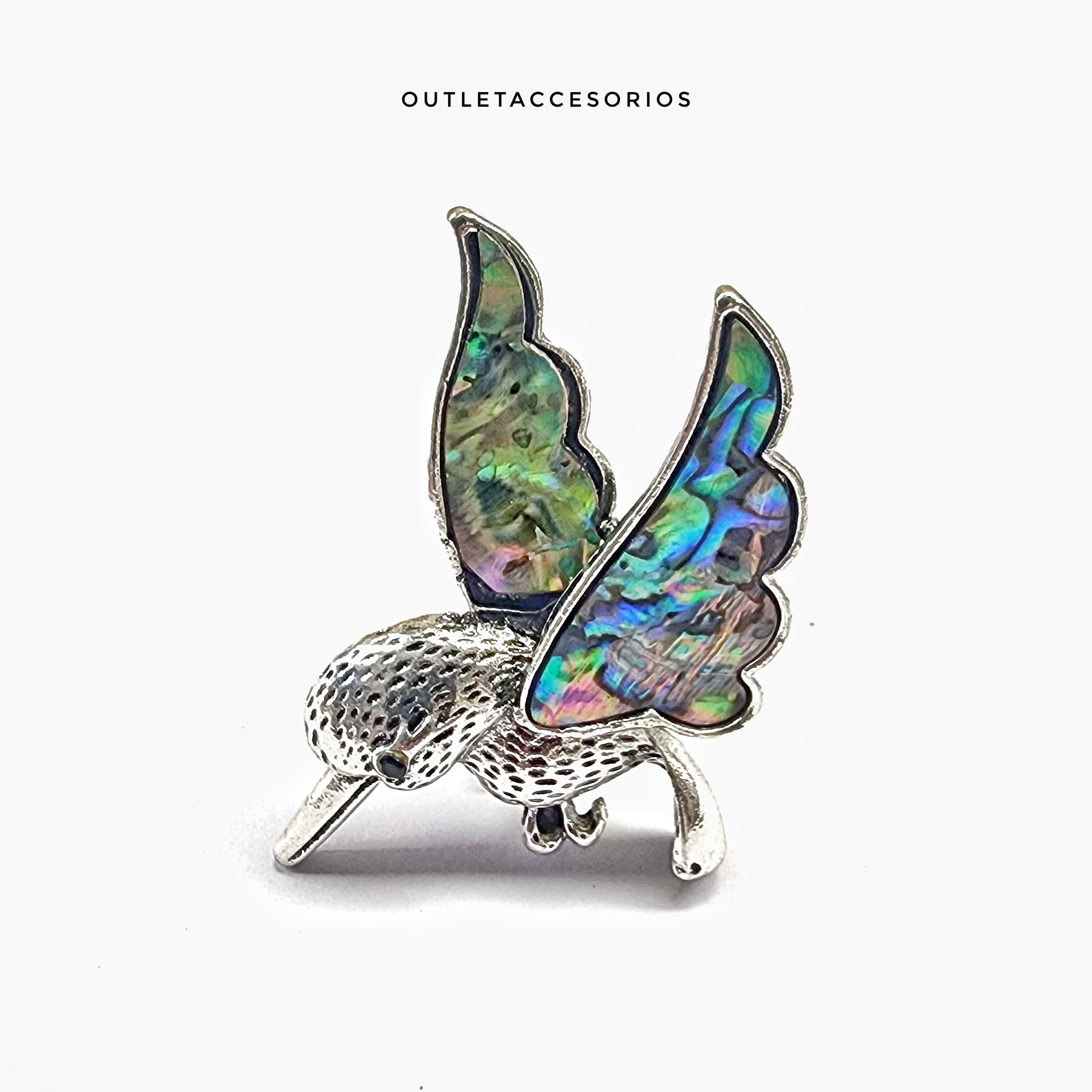 Prendedor Pajarito