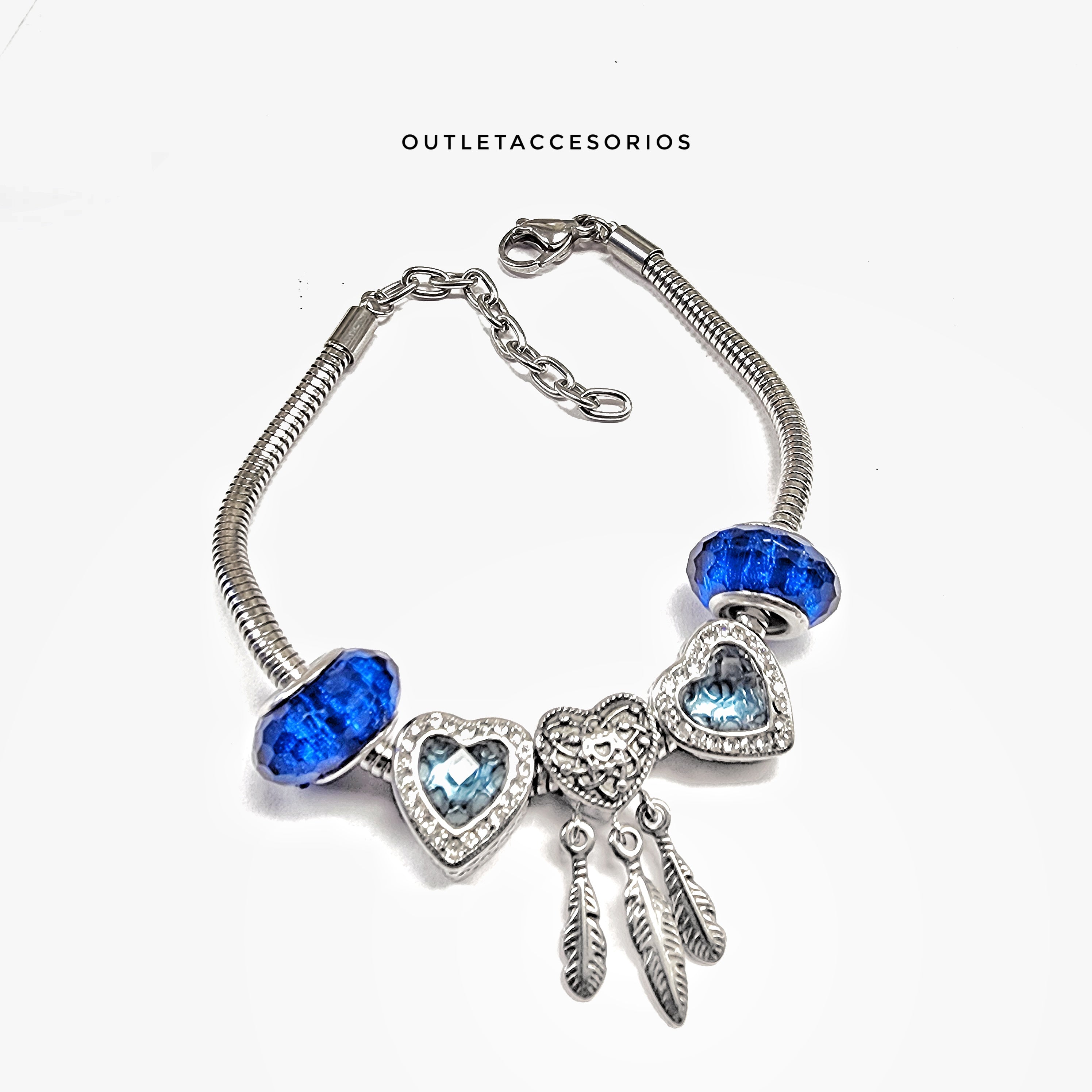 Pulsera charms sueños