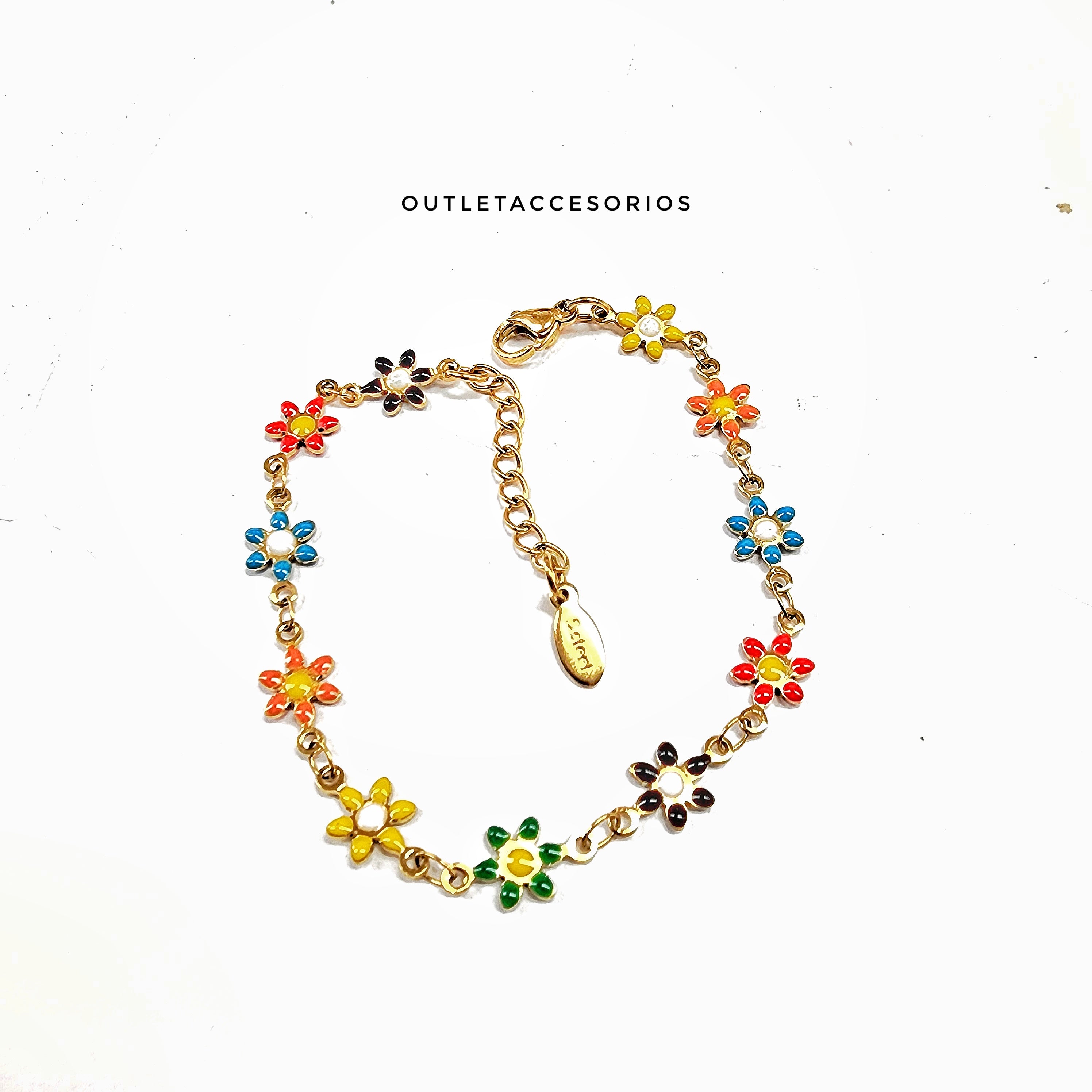 Pulsera Flor