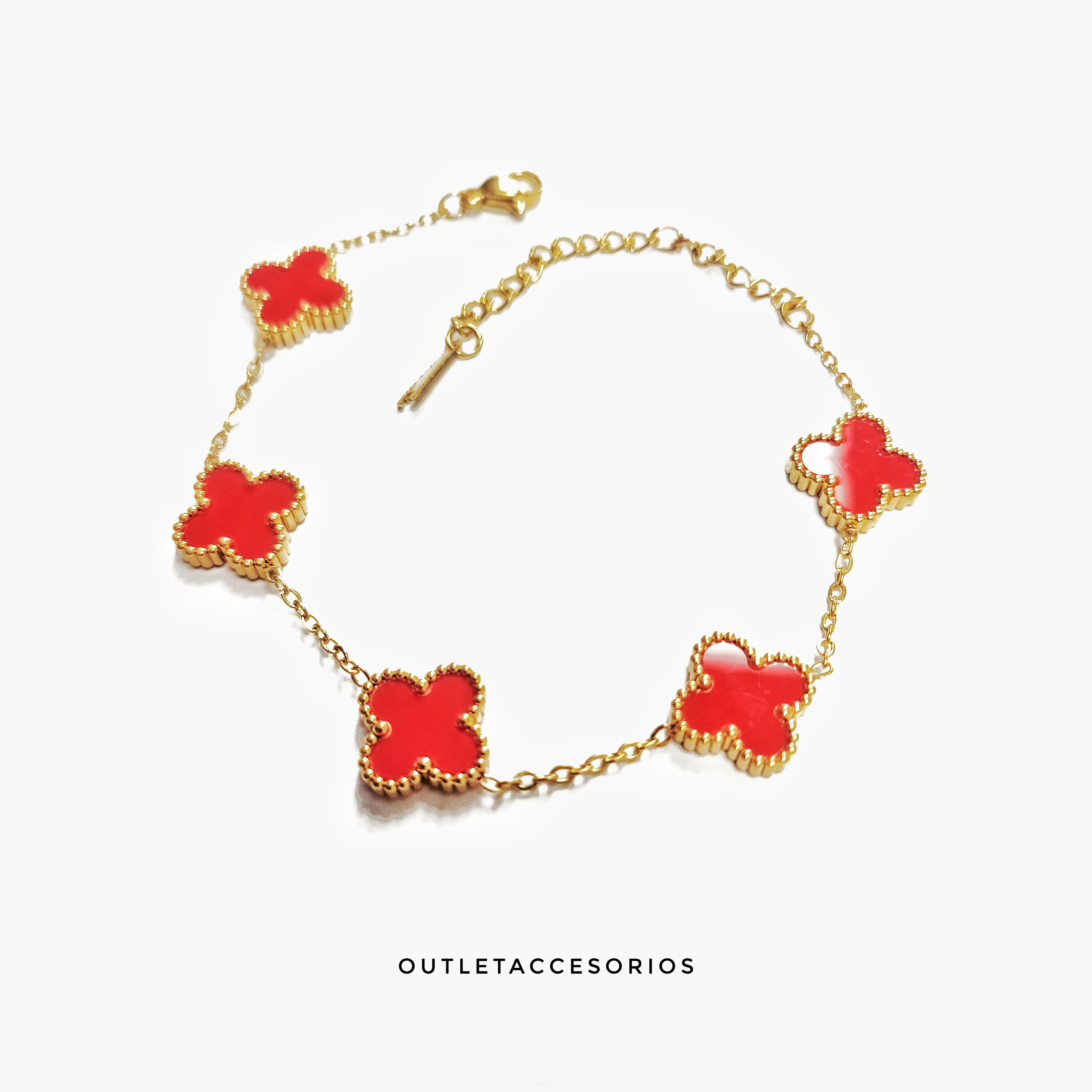 Pulsera Marta Rojo