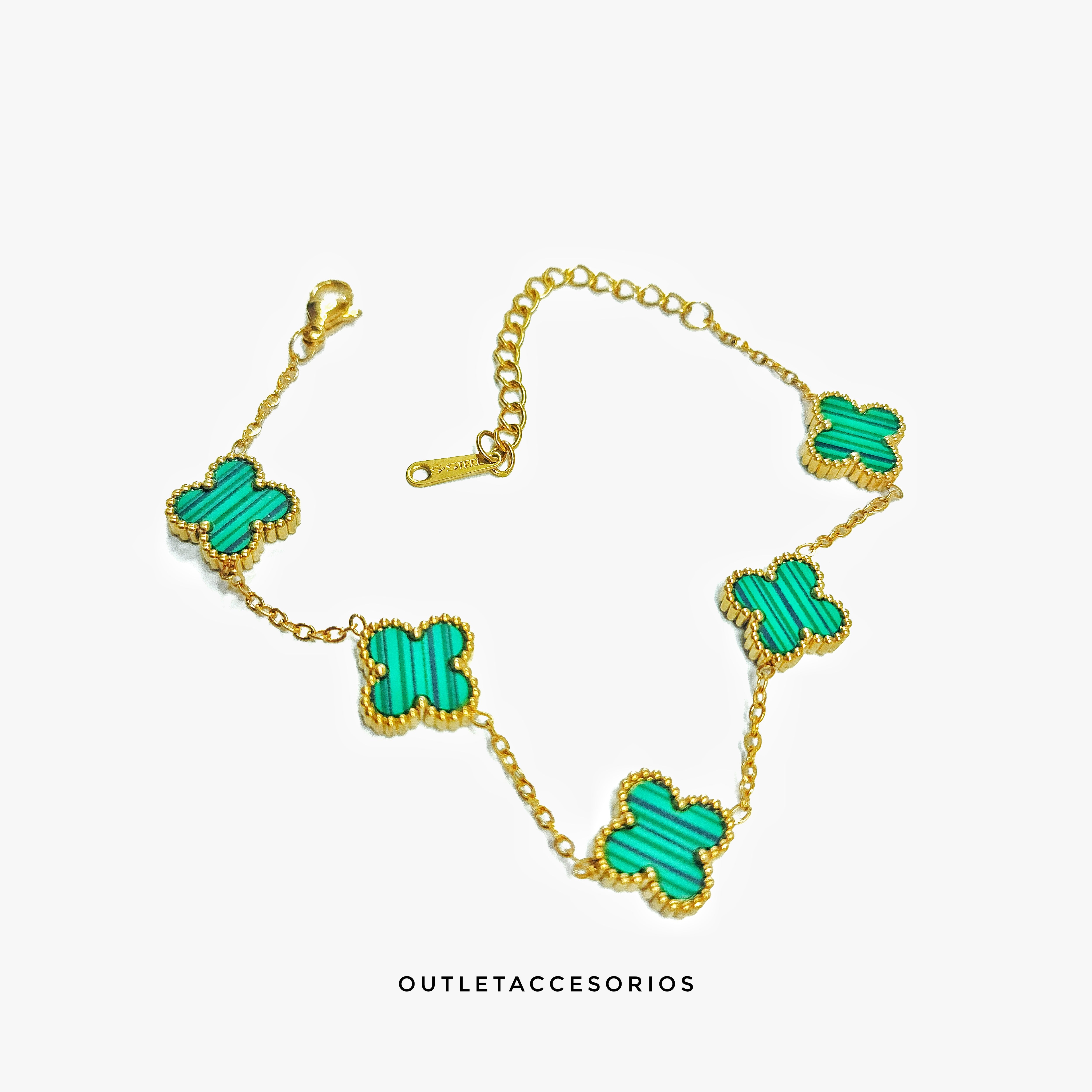 Pulsera Marta Verde
