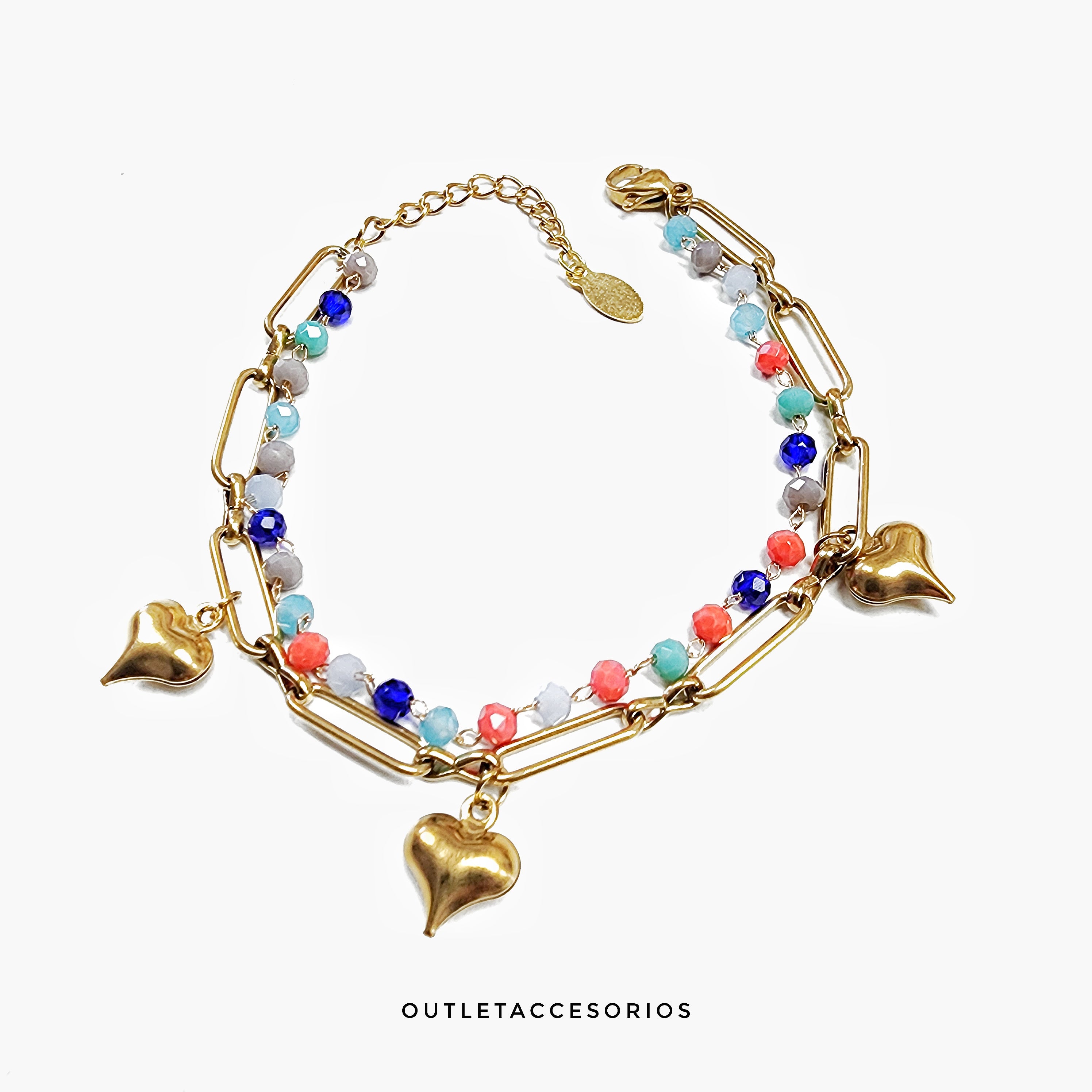 Pulsera mostacilla