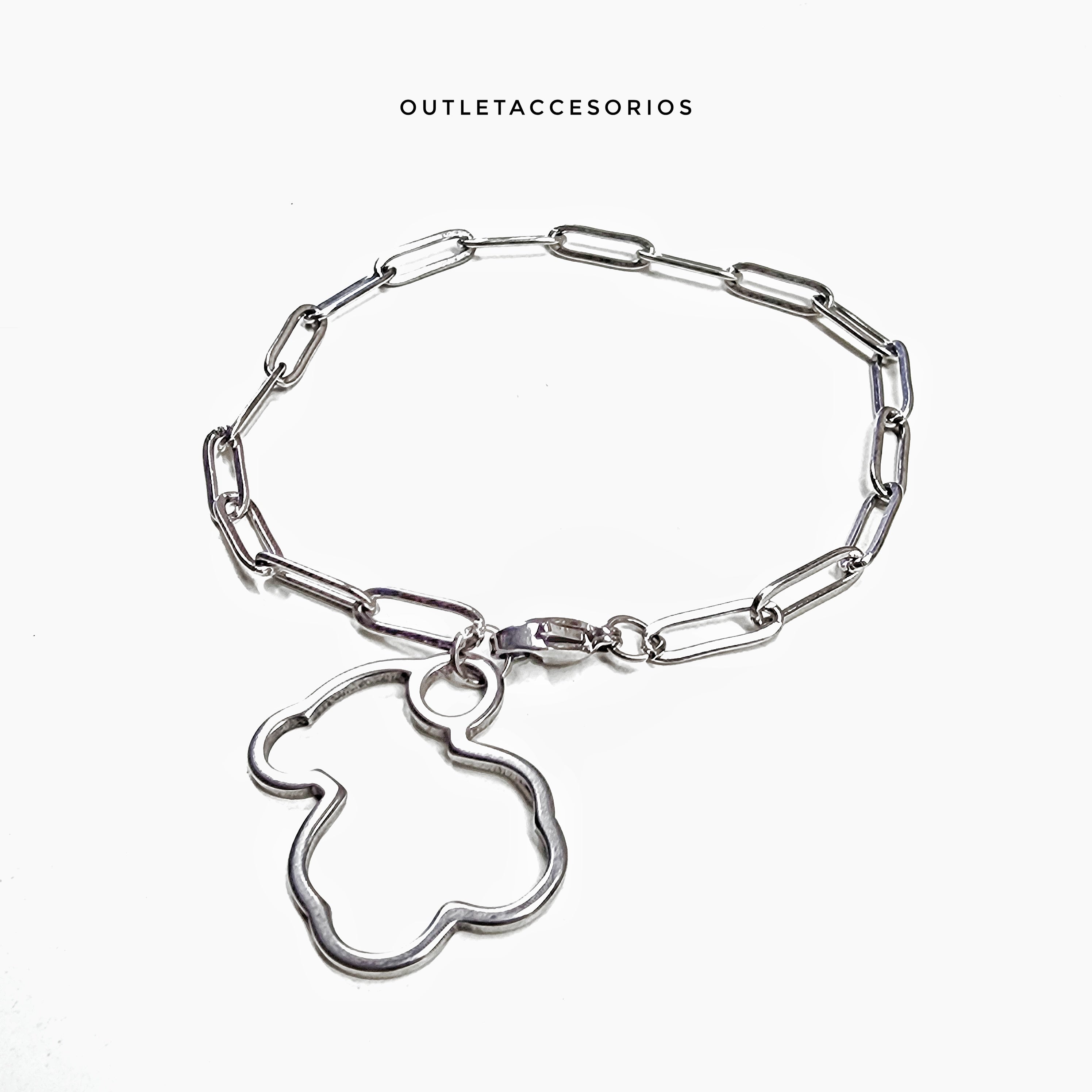 Pulsera silueta