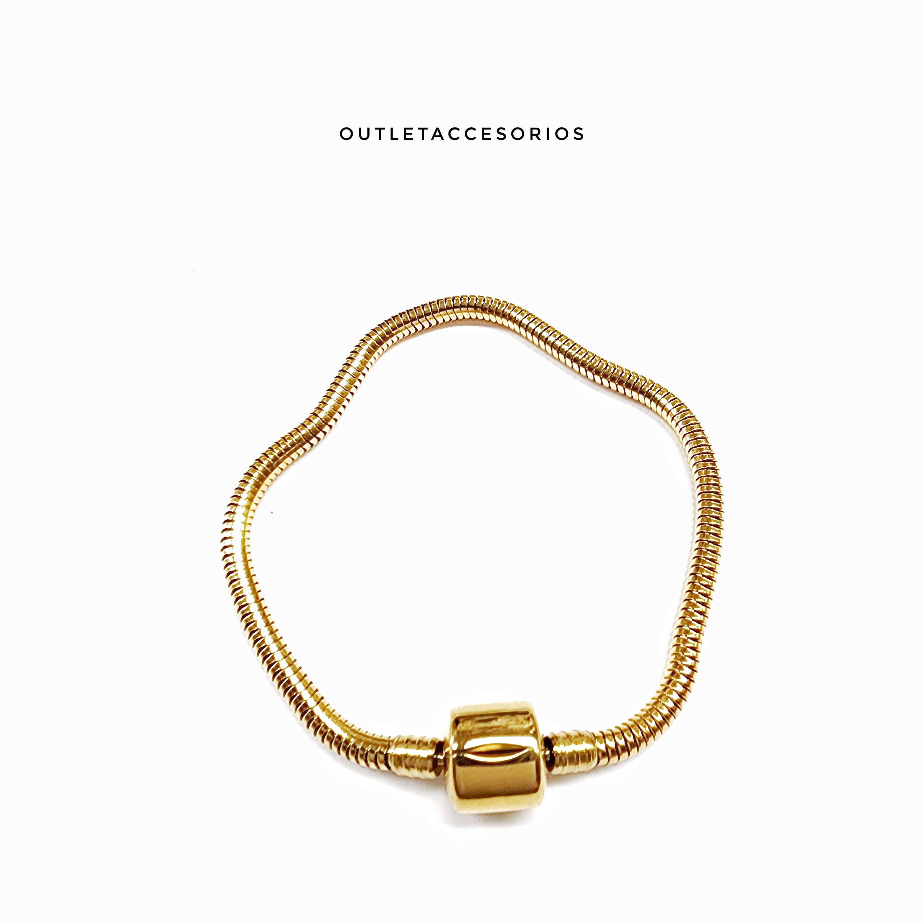 Pulsera Pandora Dorada