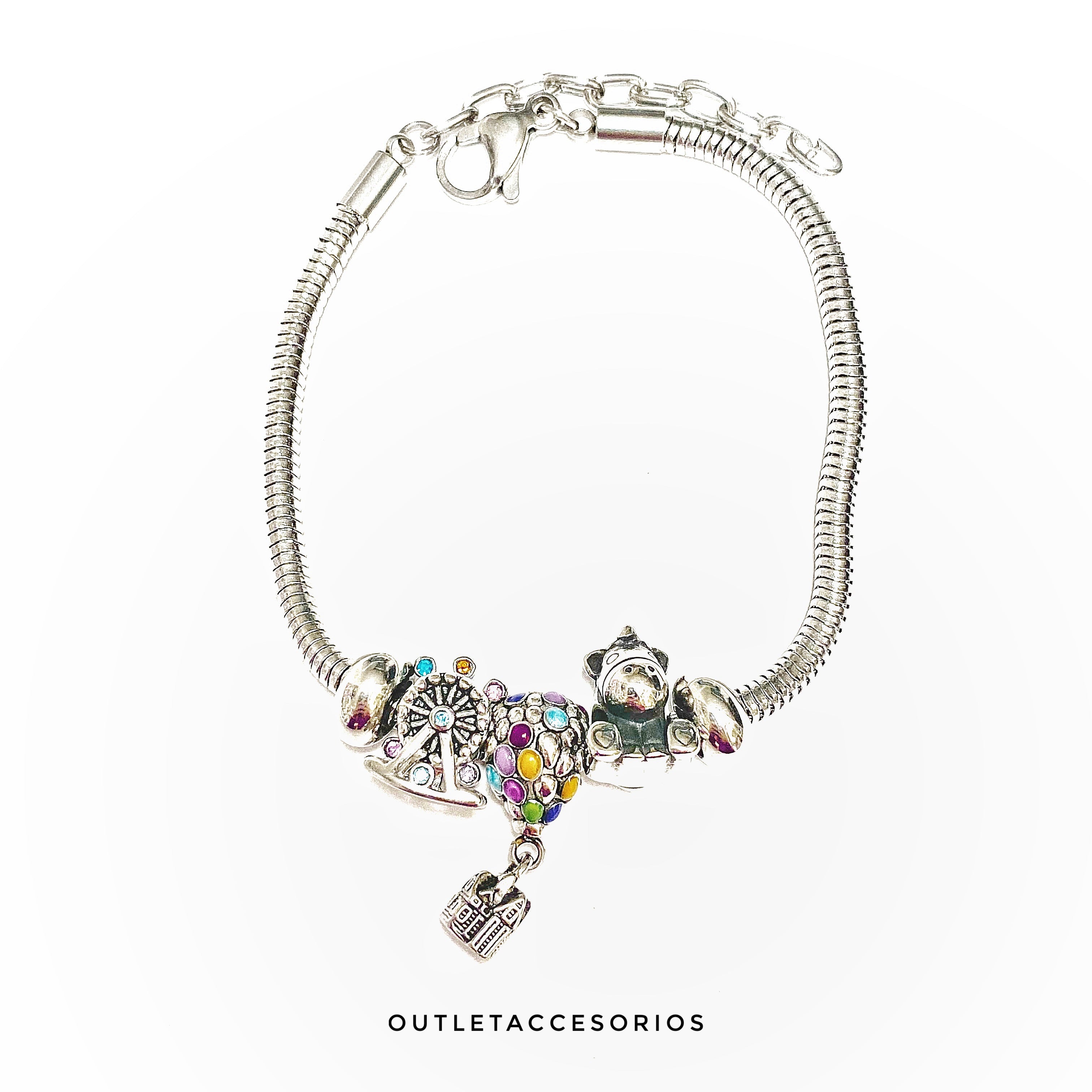 Pulsera Pandora casa up