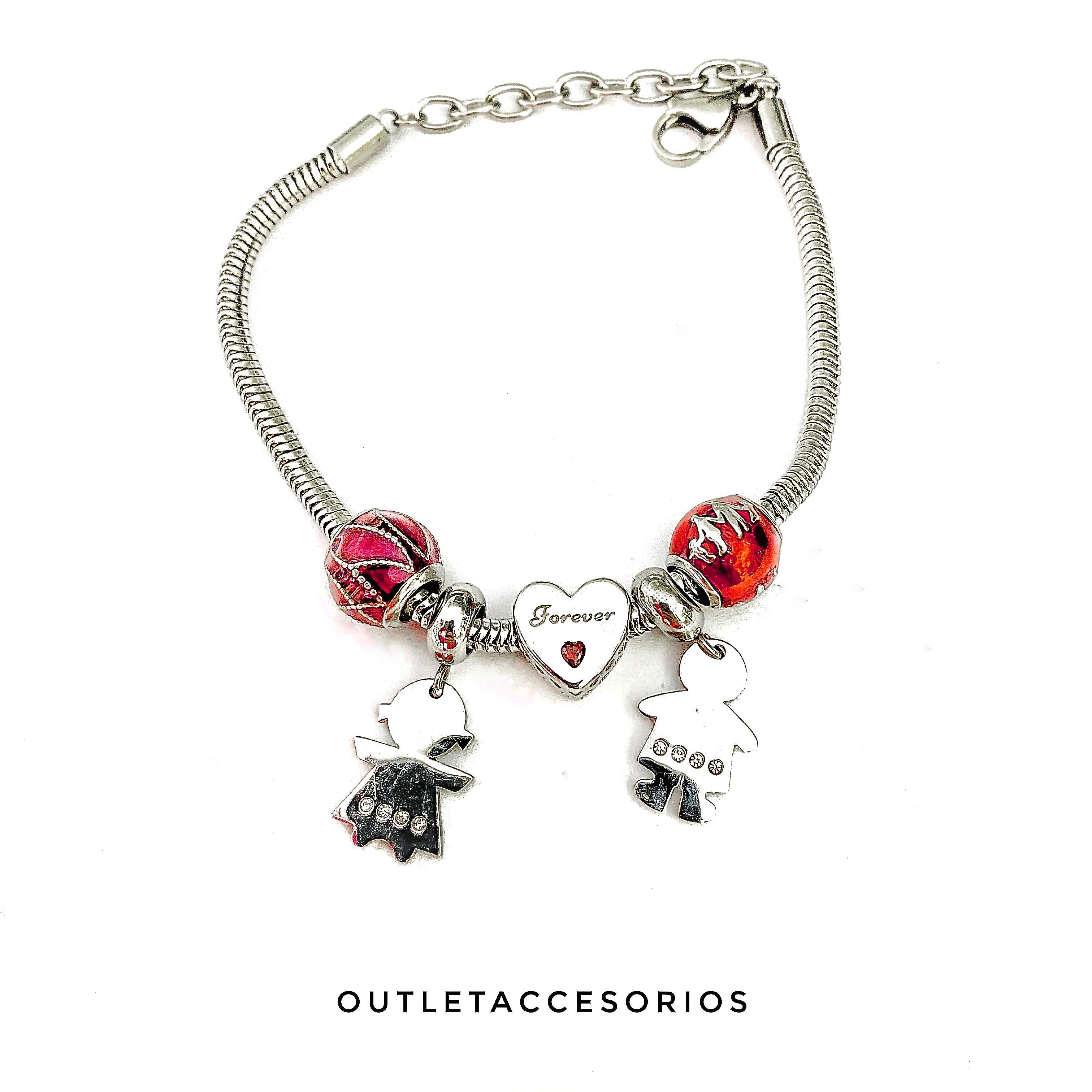 Pulsera Pandora Familia