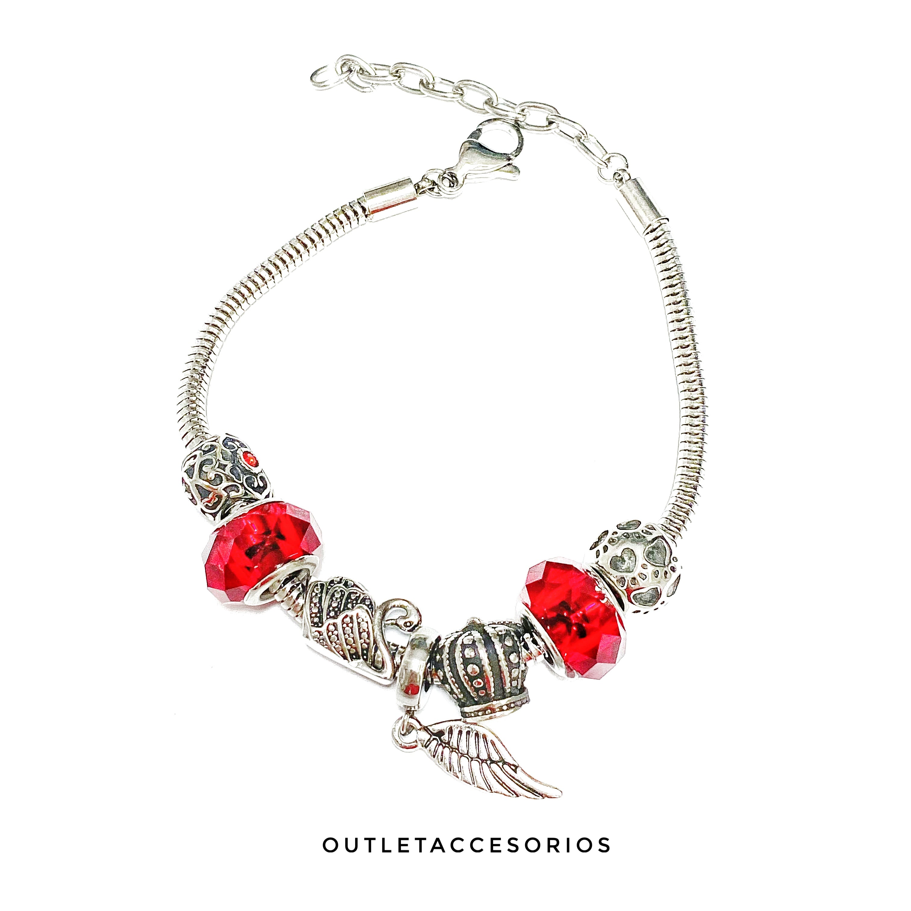 Pulsera Pandora reina