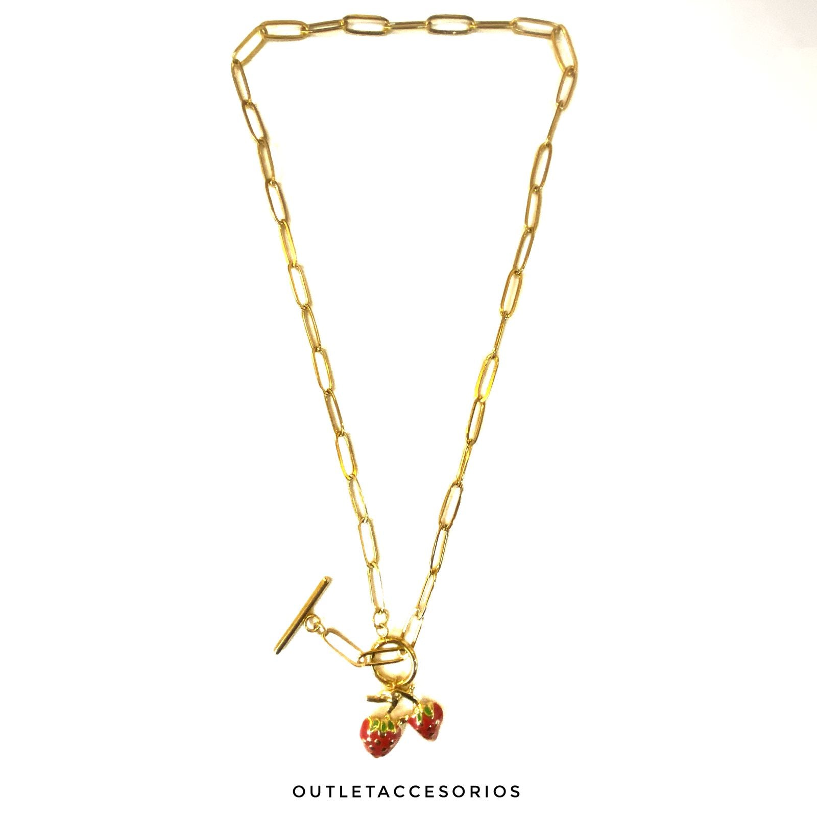 Collar frutilla