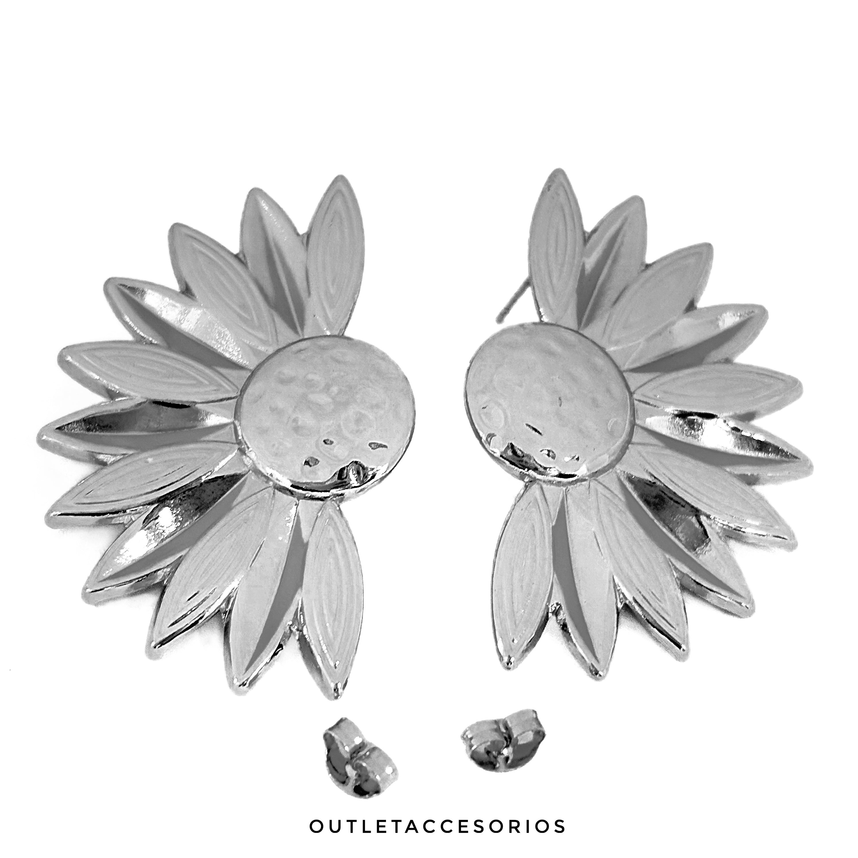 Aros semi flor