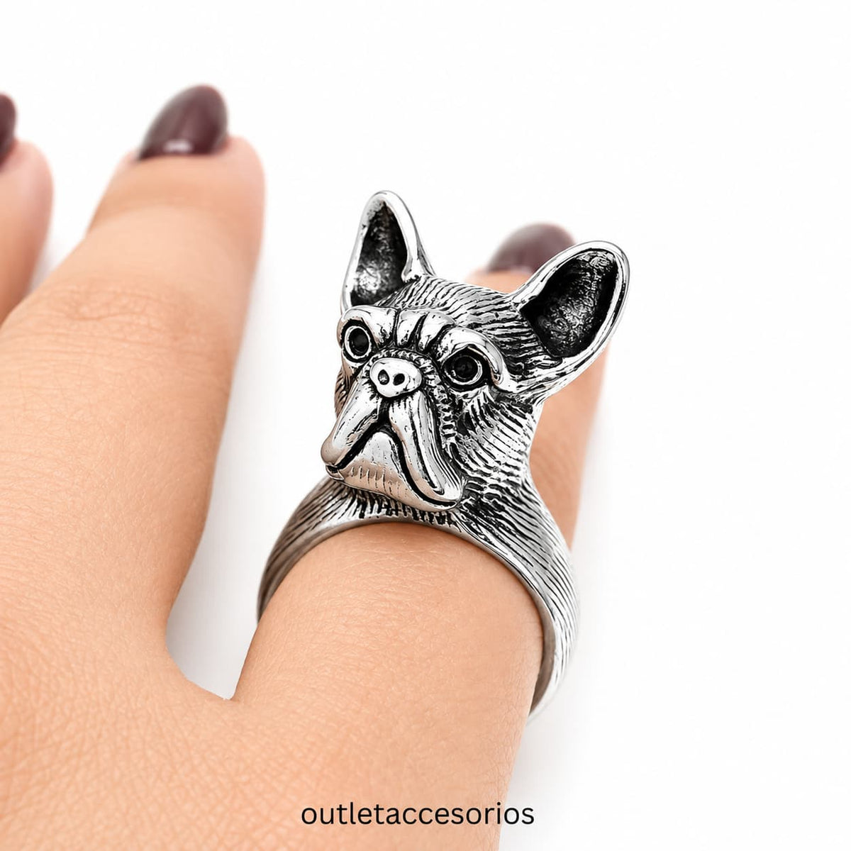 Anillo buldog