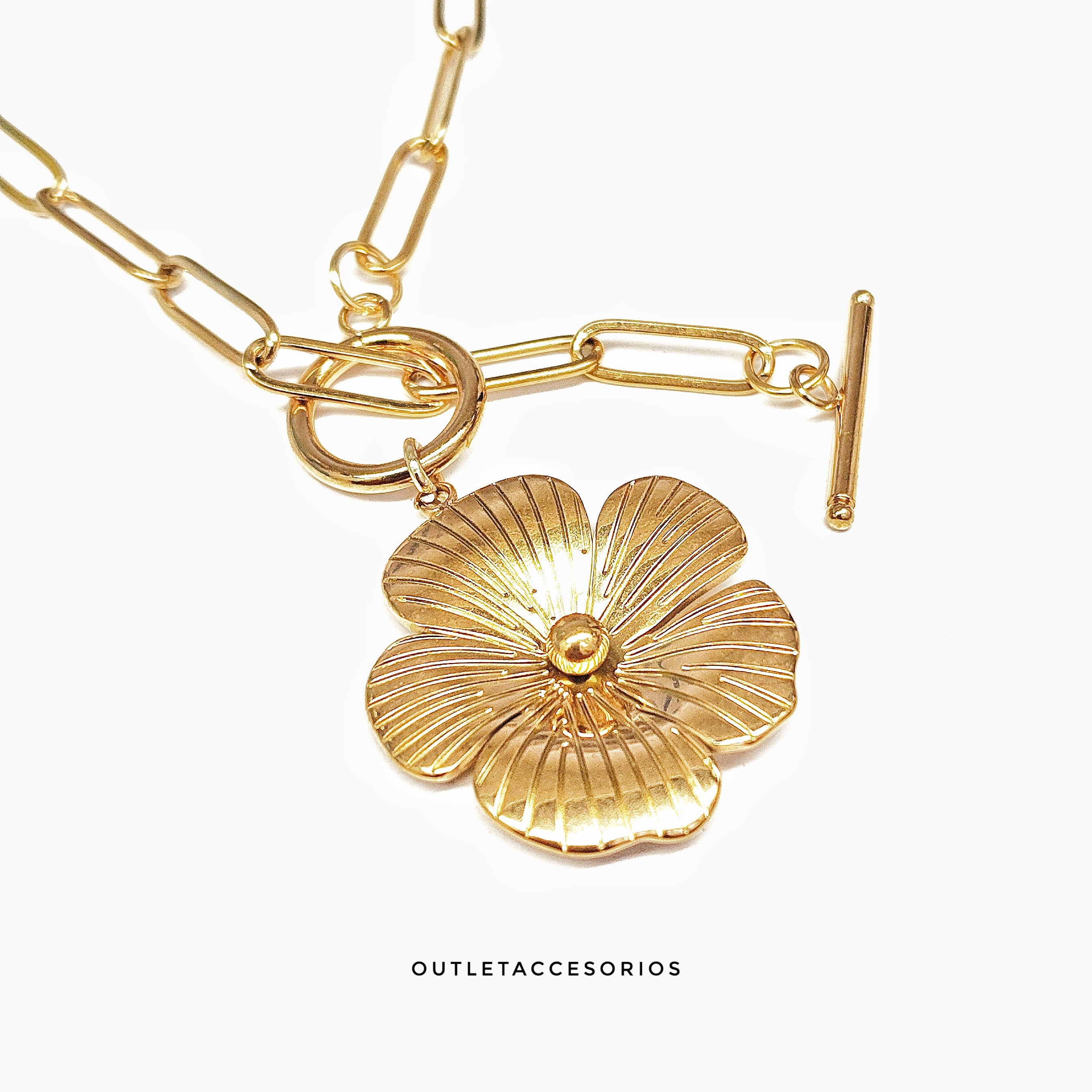 Collar flor 🌼