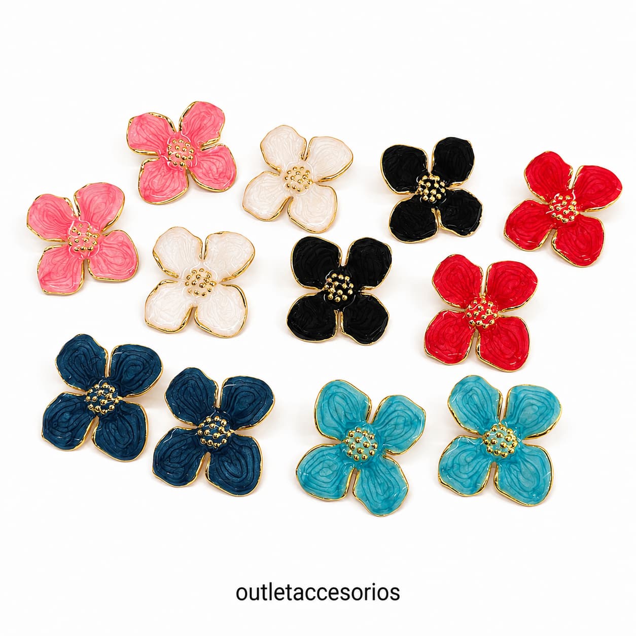 Aros flor 🌼