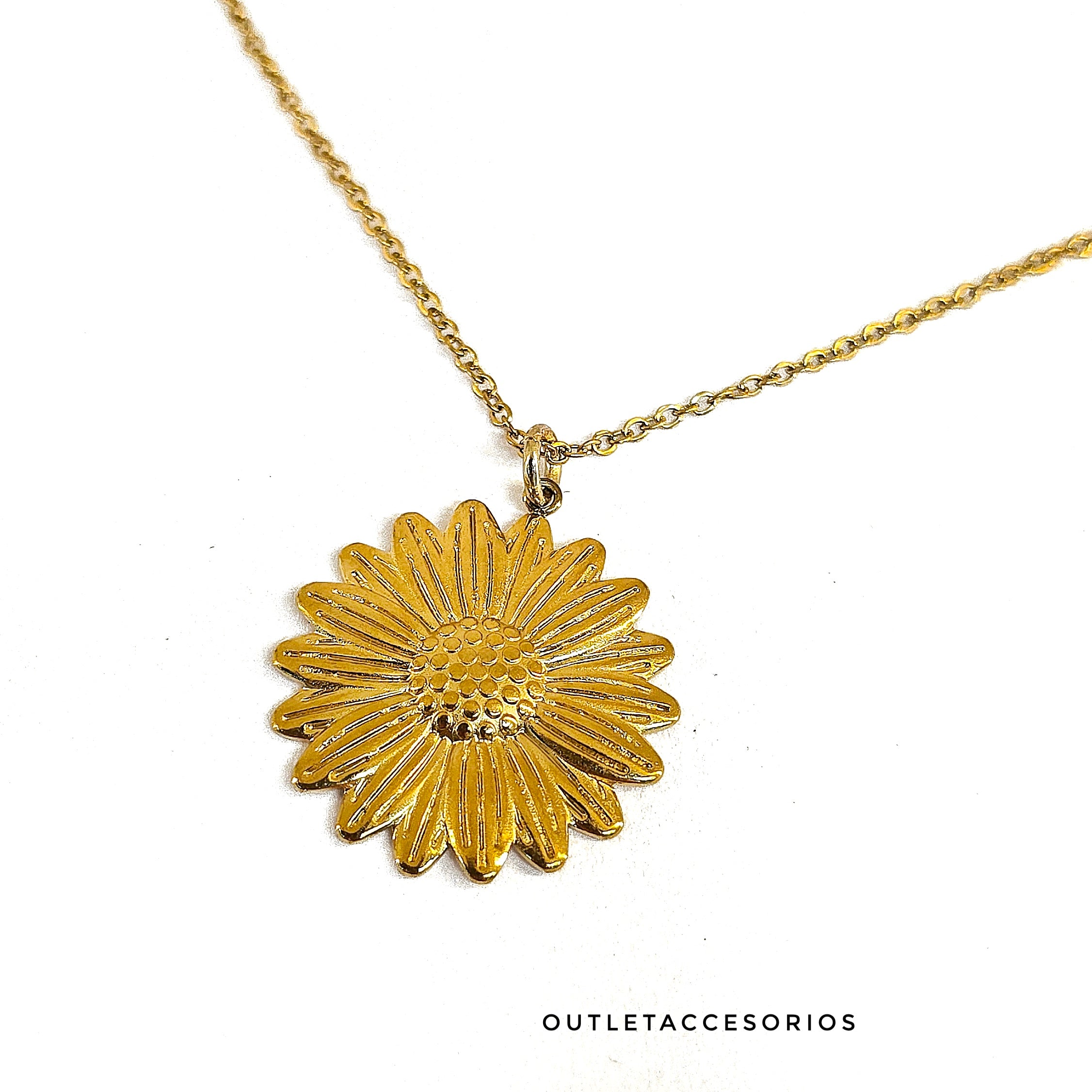 Collar girasol 🌻