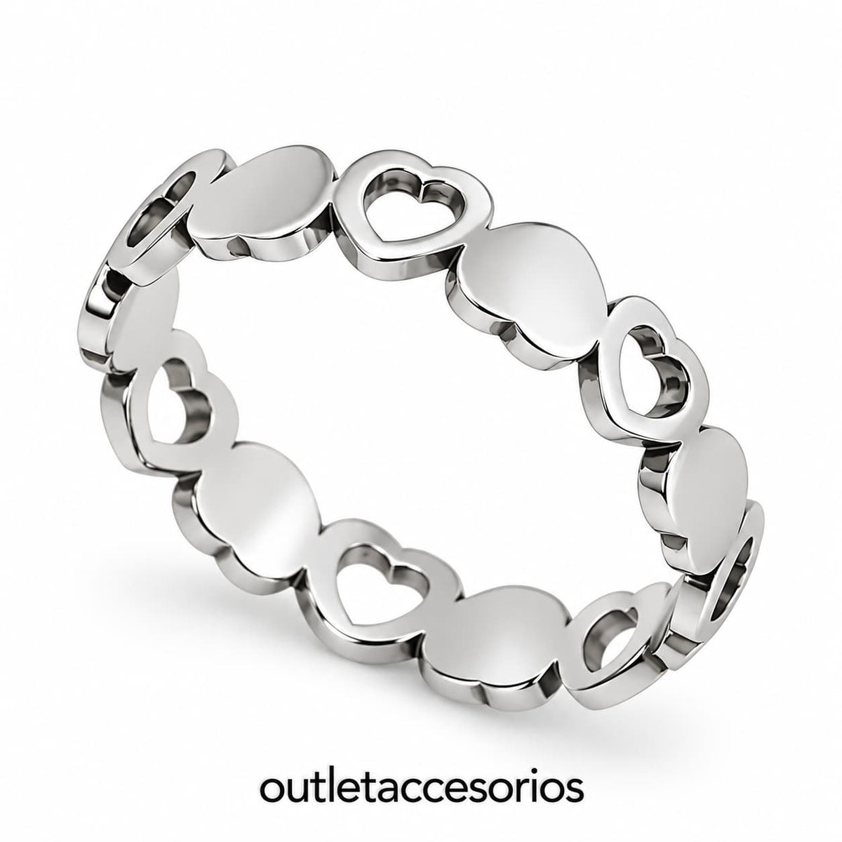 Anillo Corazon