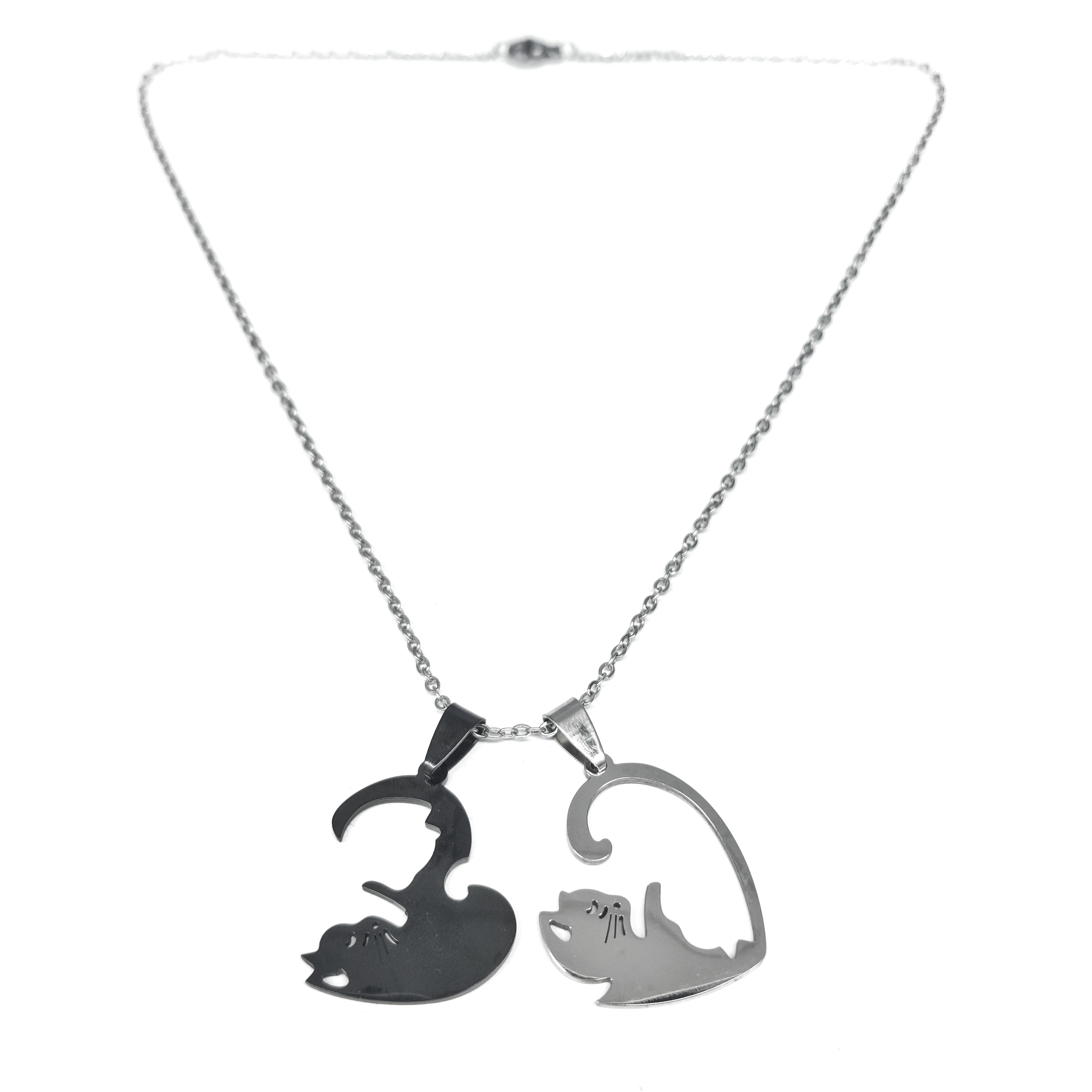 Collar gato enamorado