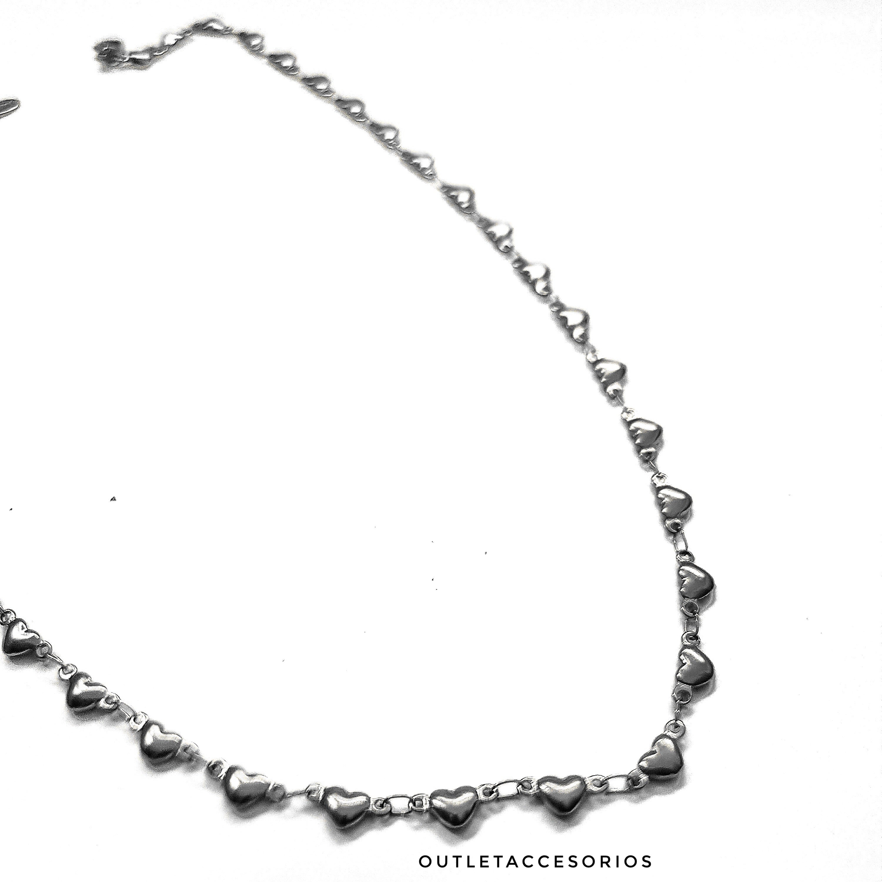 Collar Corazones