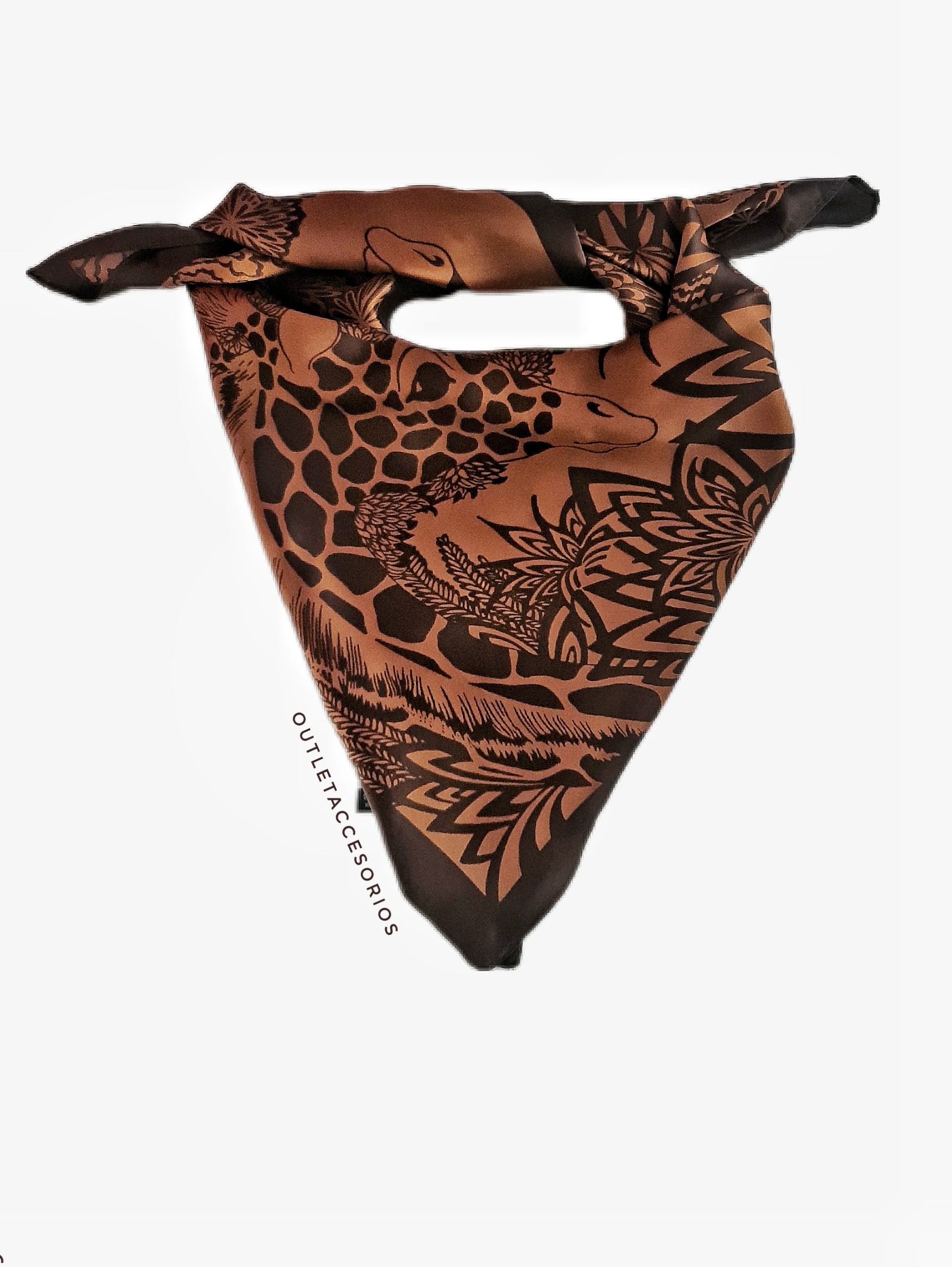 Pañuelo Jirafa blackgold