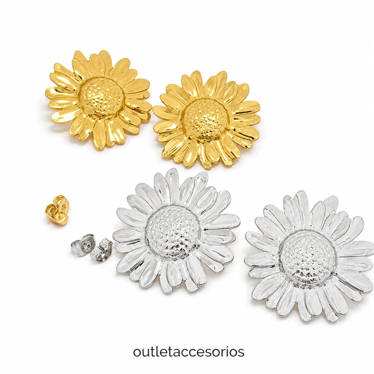 Aros girasol 🌻
