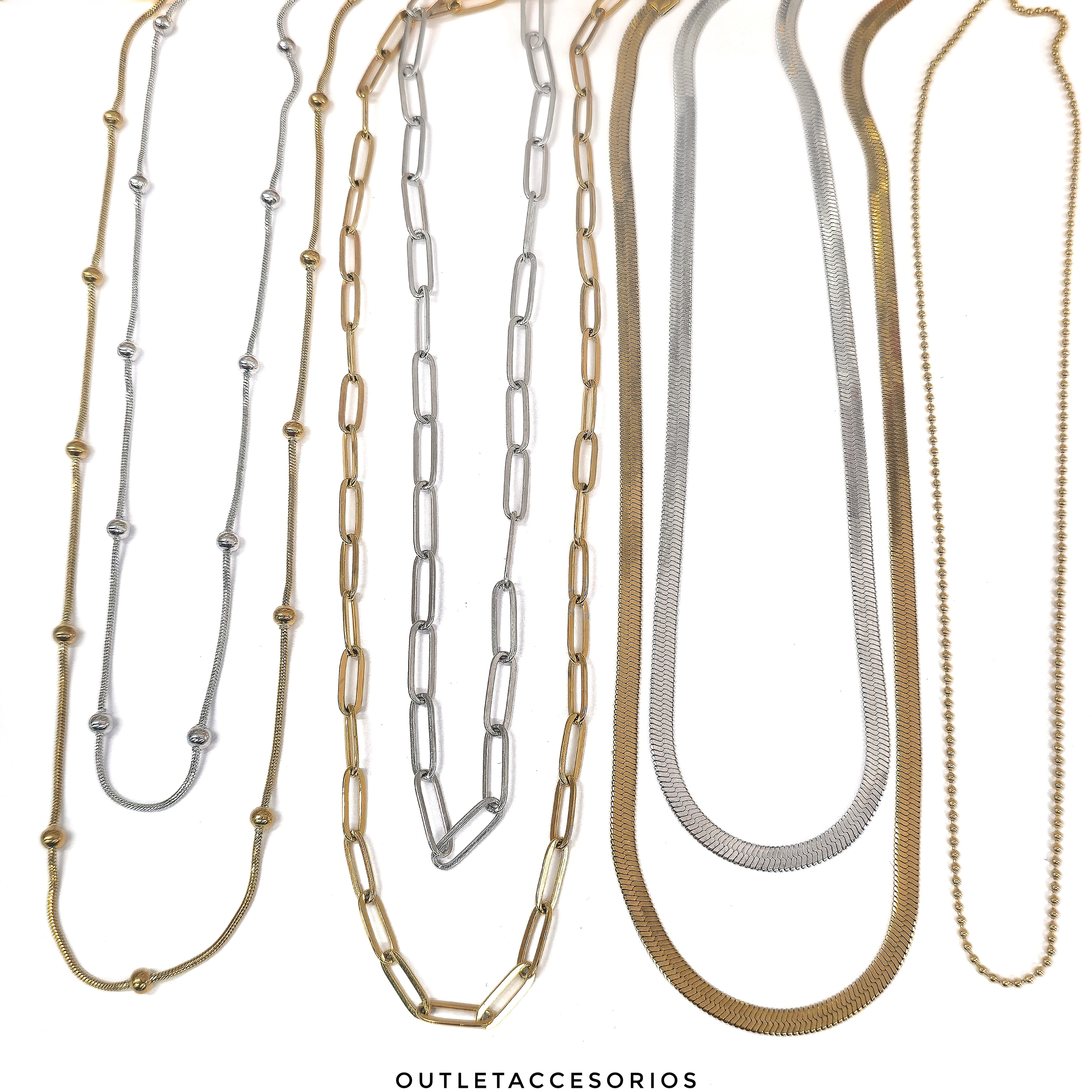 Pack cadenas
