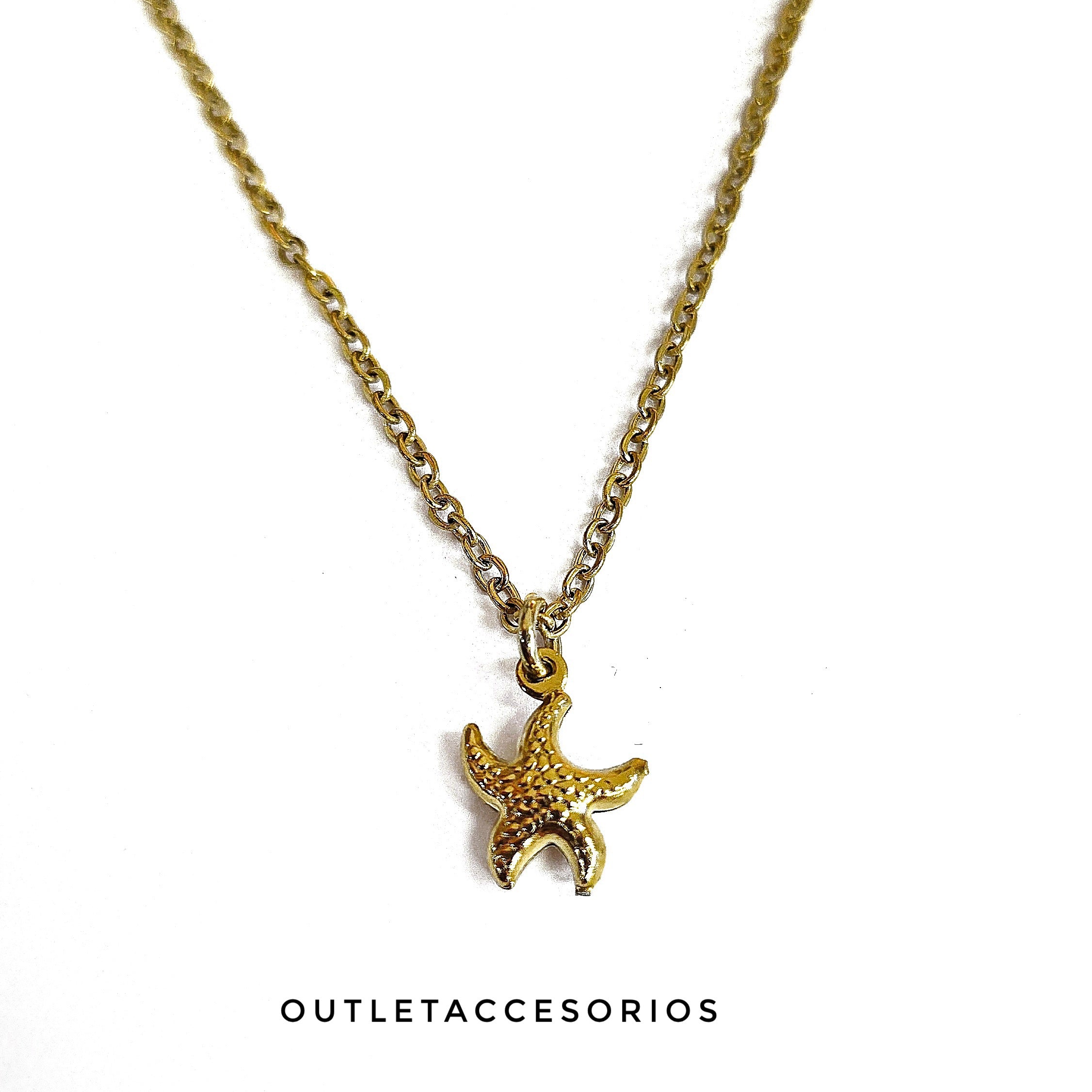 Collar estrella mar