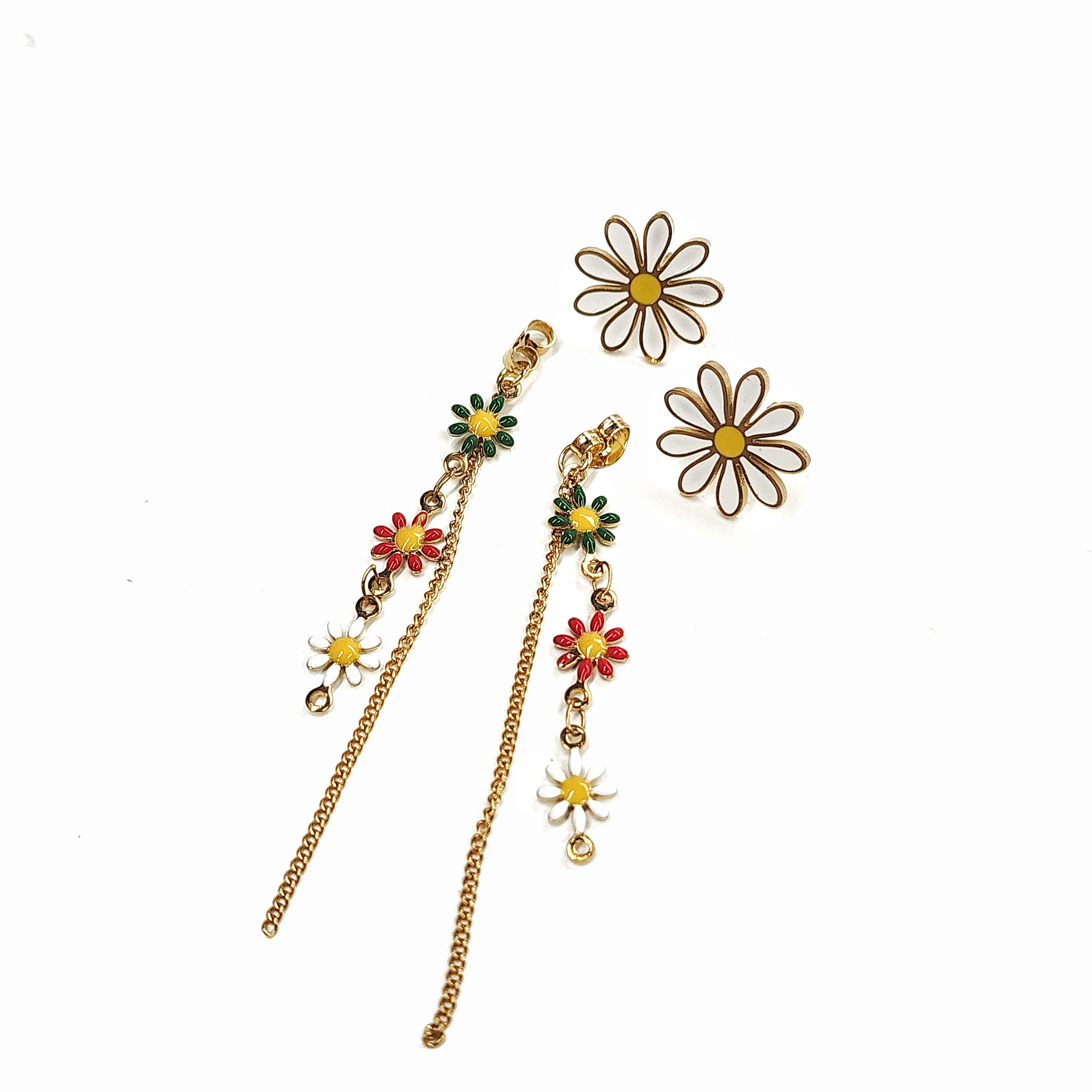 Aros flor color