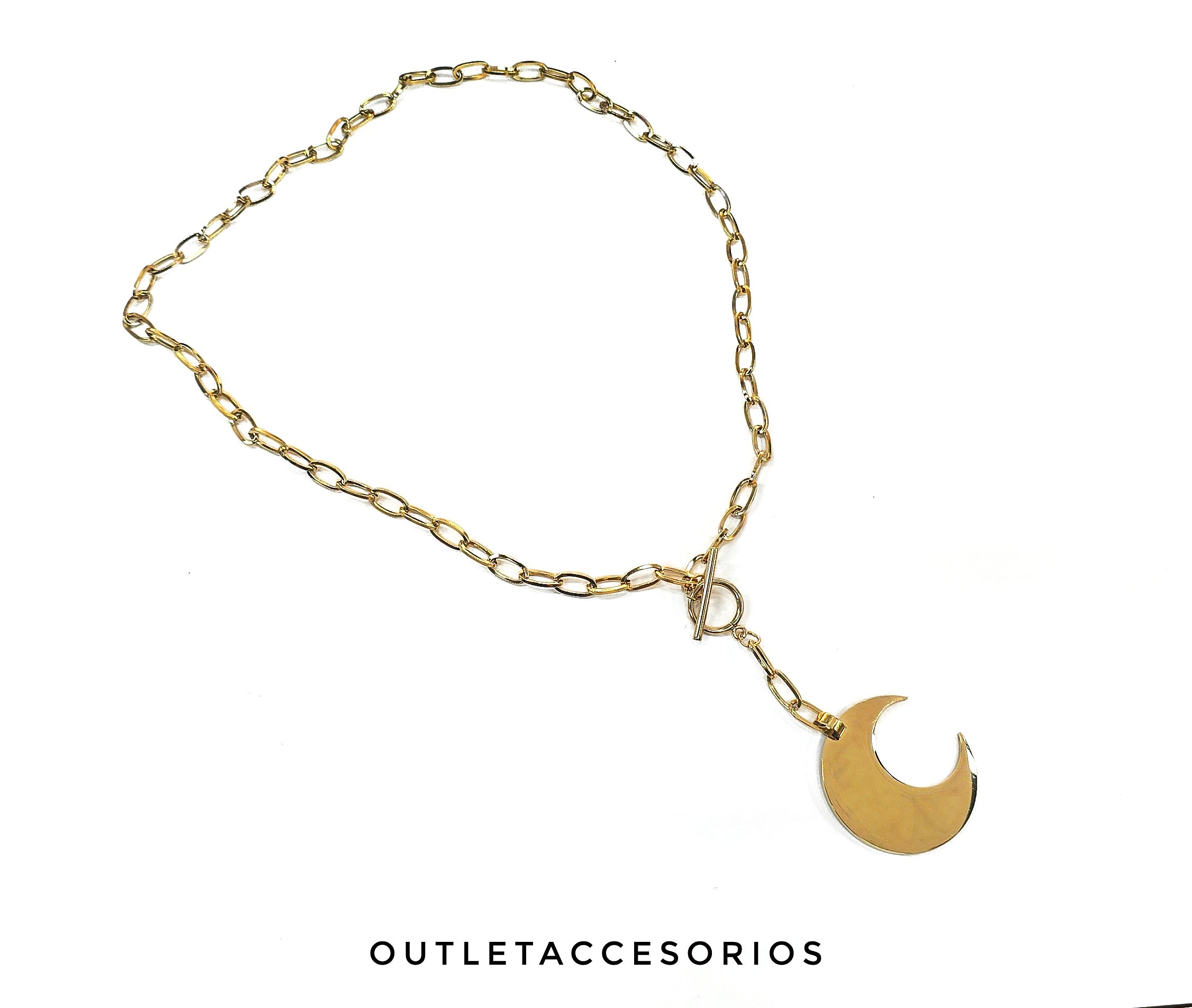 Collar maxi luna