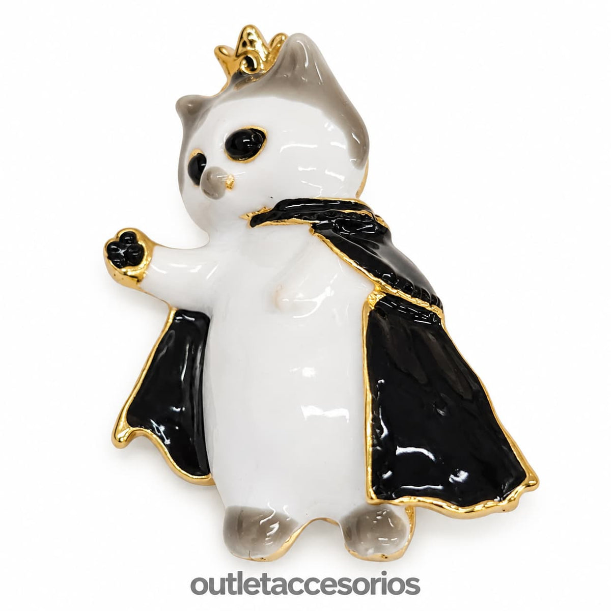 Prendedor gatito