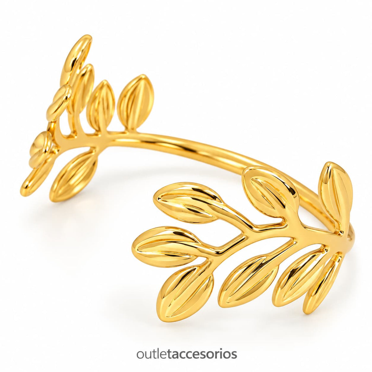 Brazalete hoja