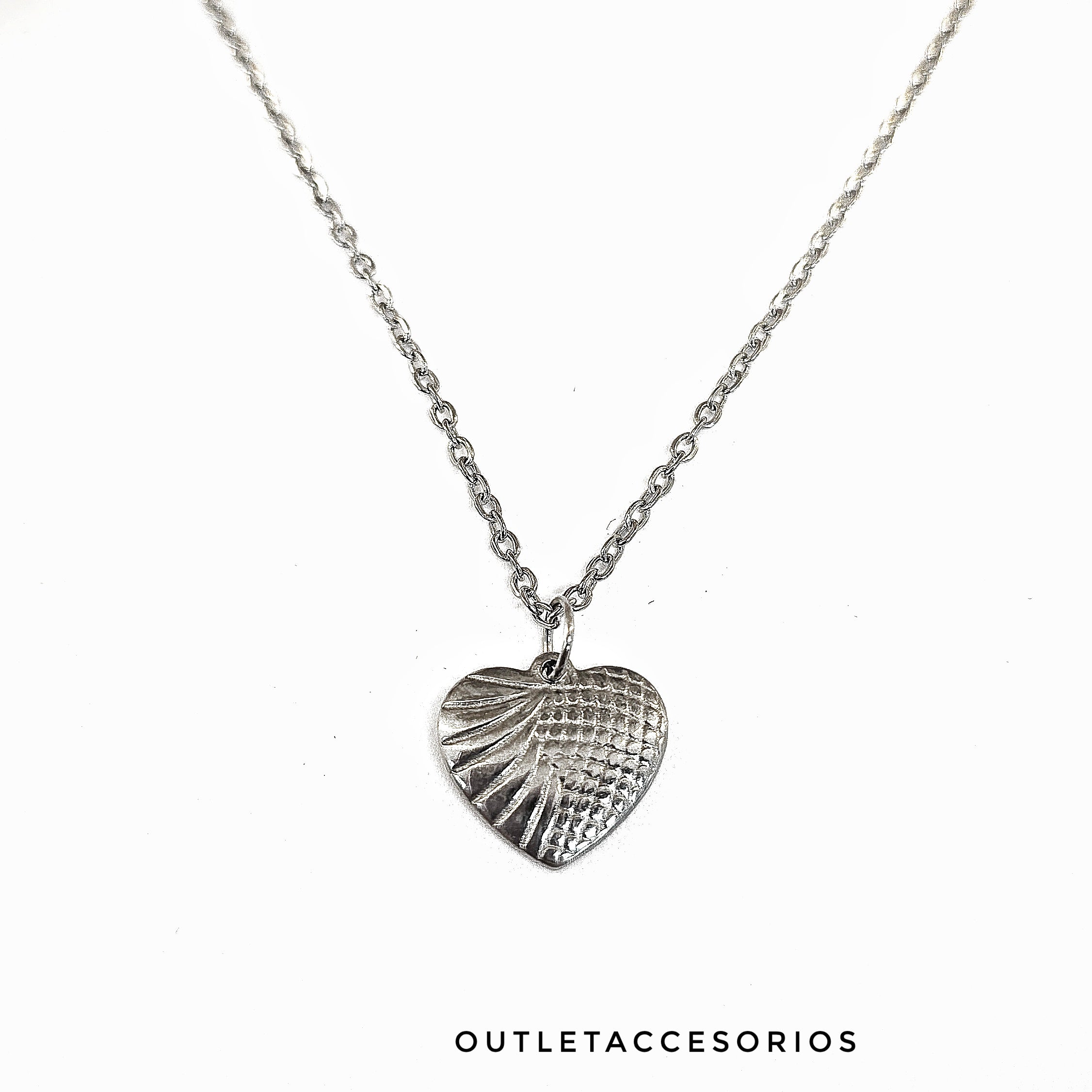 Collar corazón
