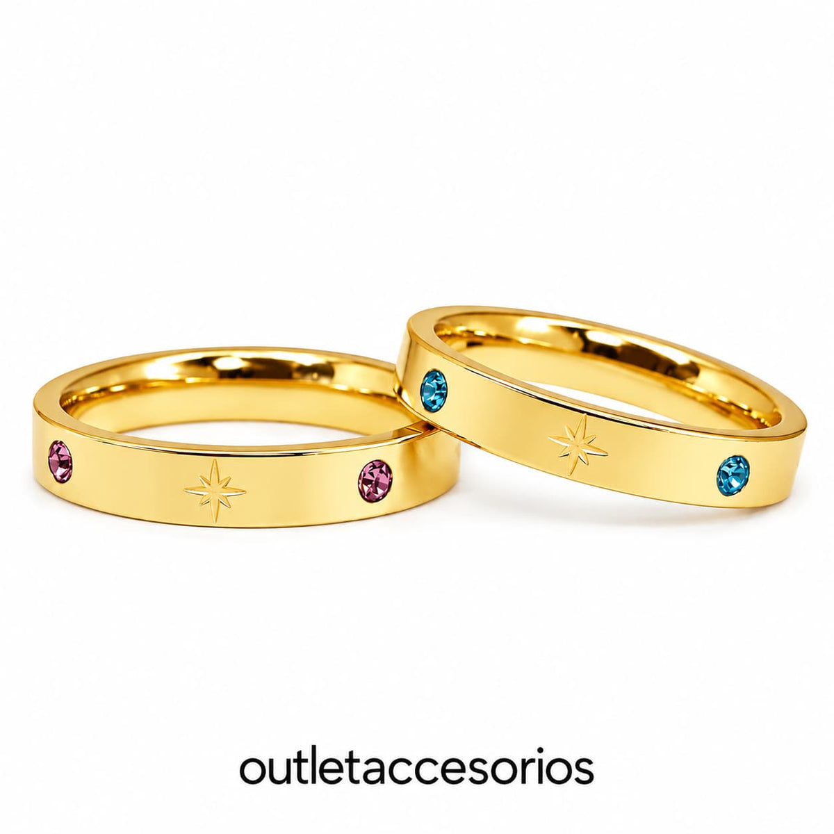 Anillo gema