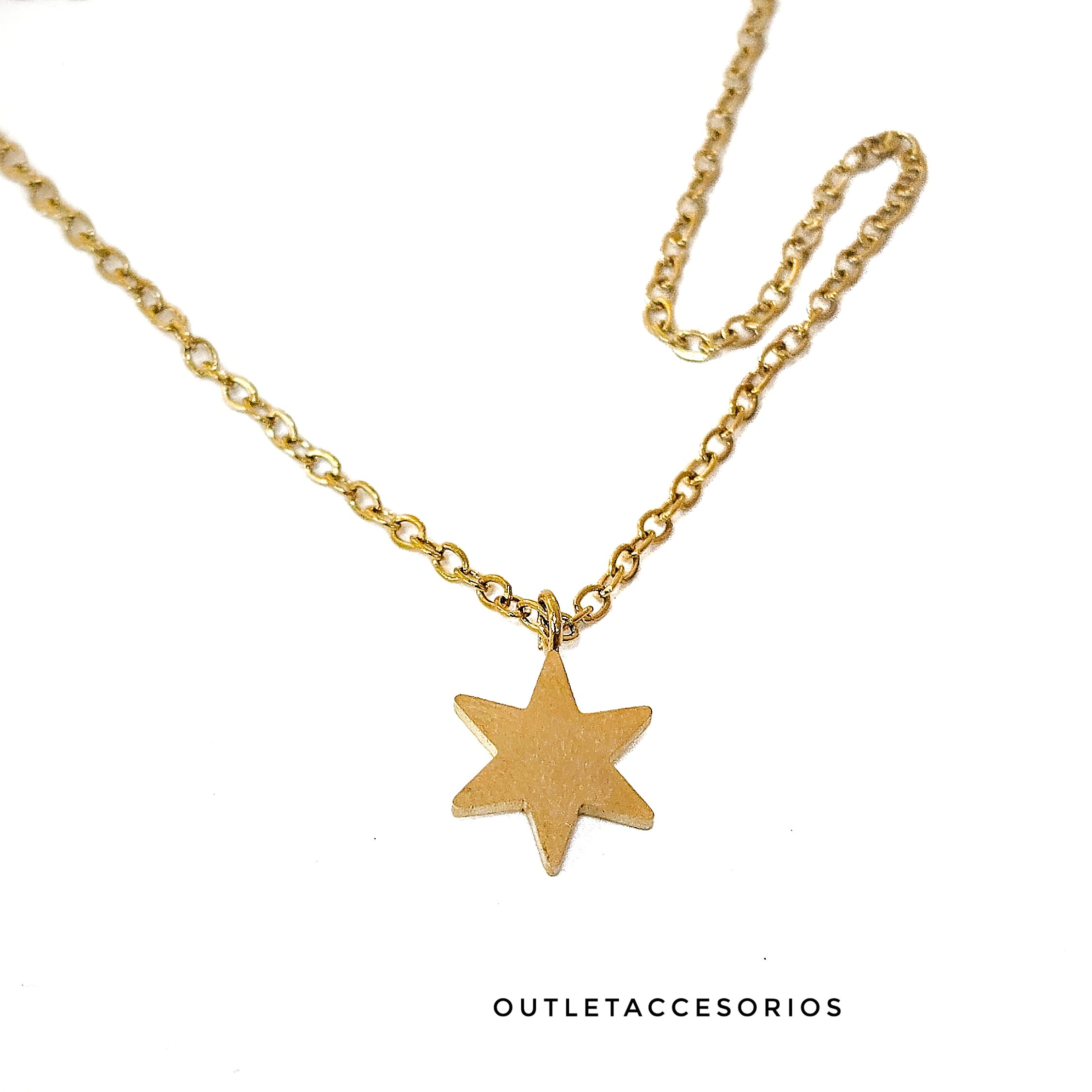 Collar estrella
