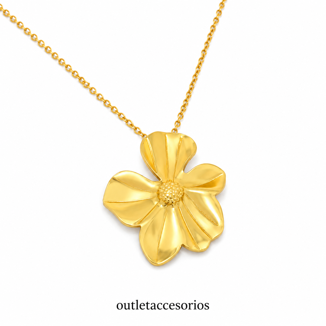 Collar flor
