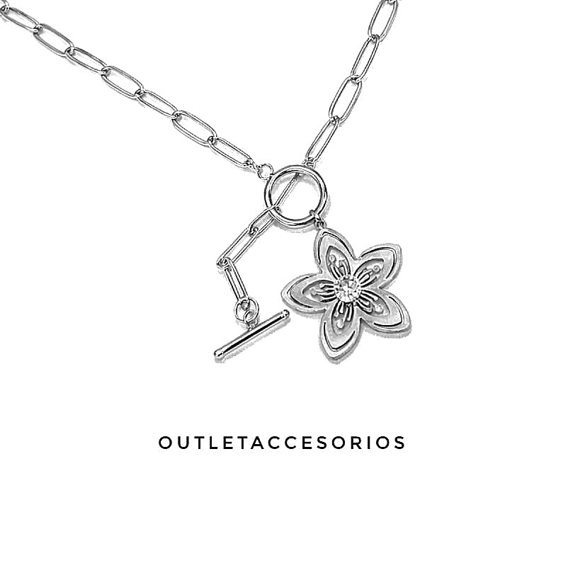 Collar flor