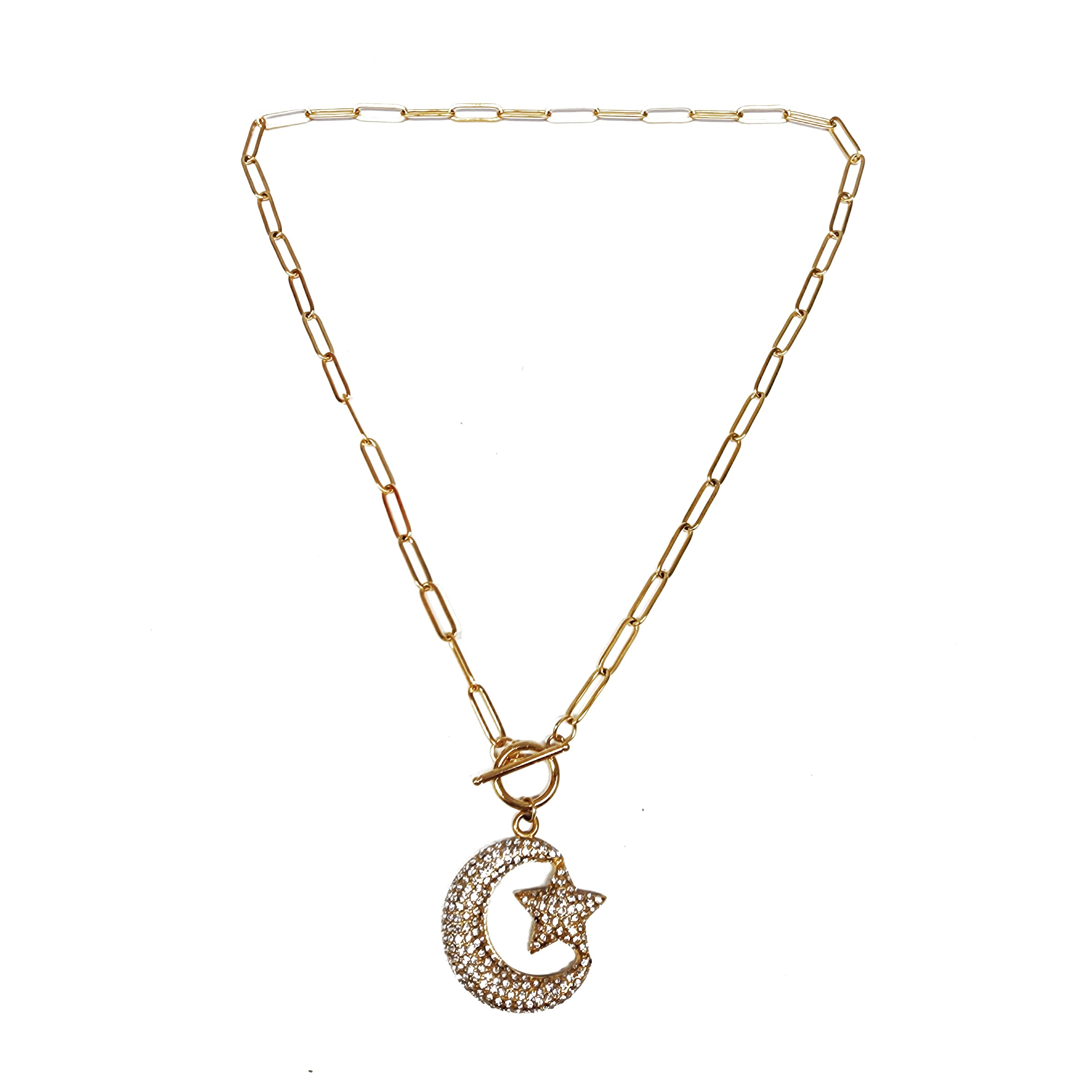 Collar luna eclipse