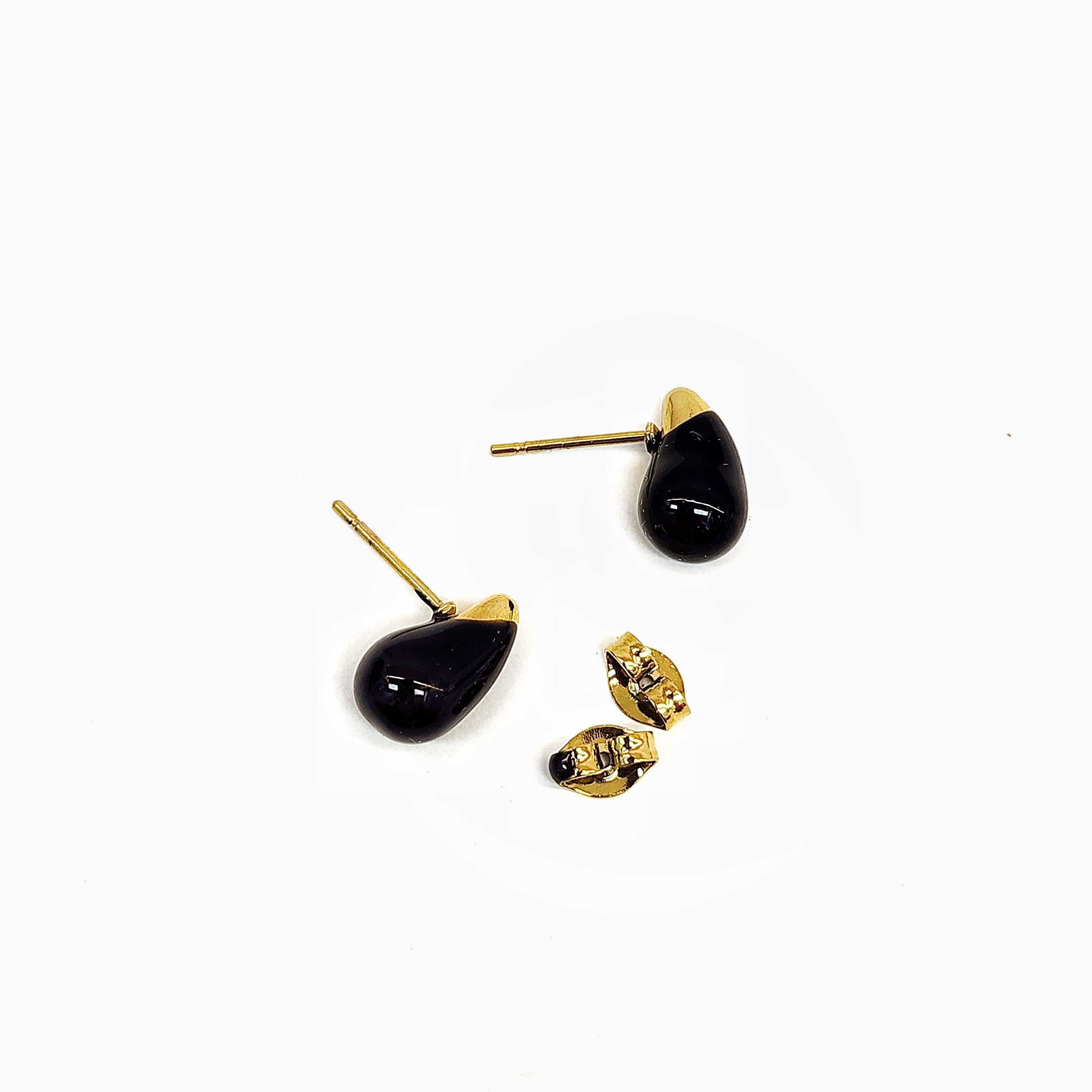 Aros gota negra