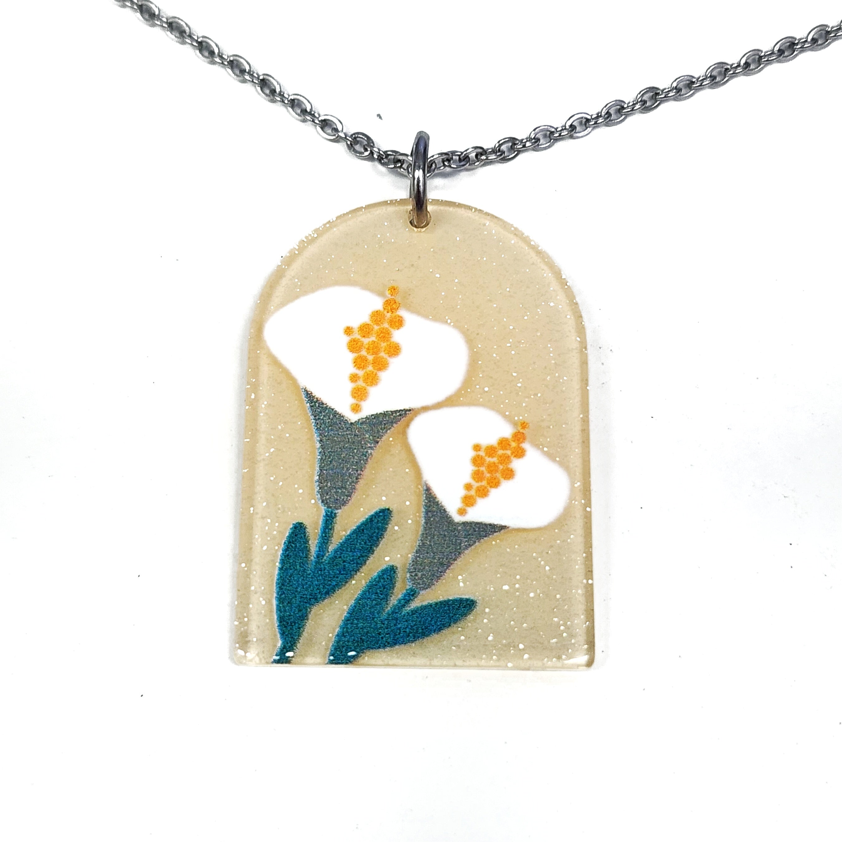 Collar tulipan