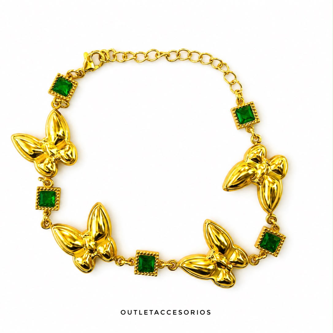 Pulsera monarca