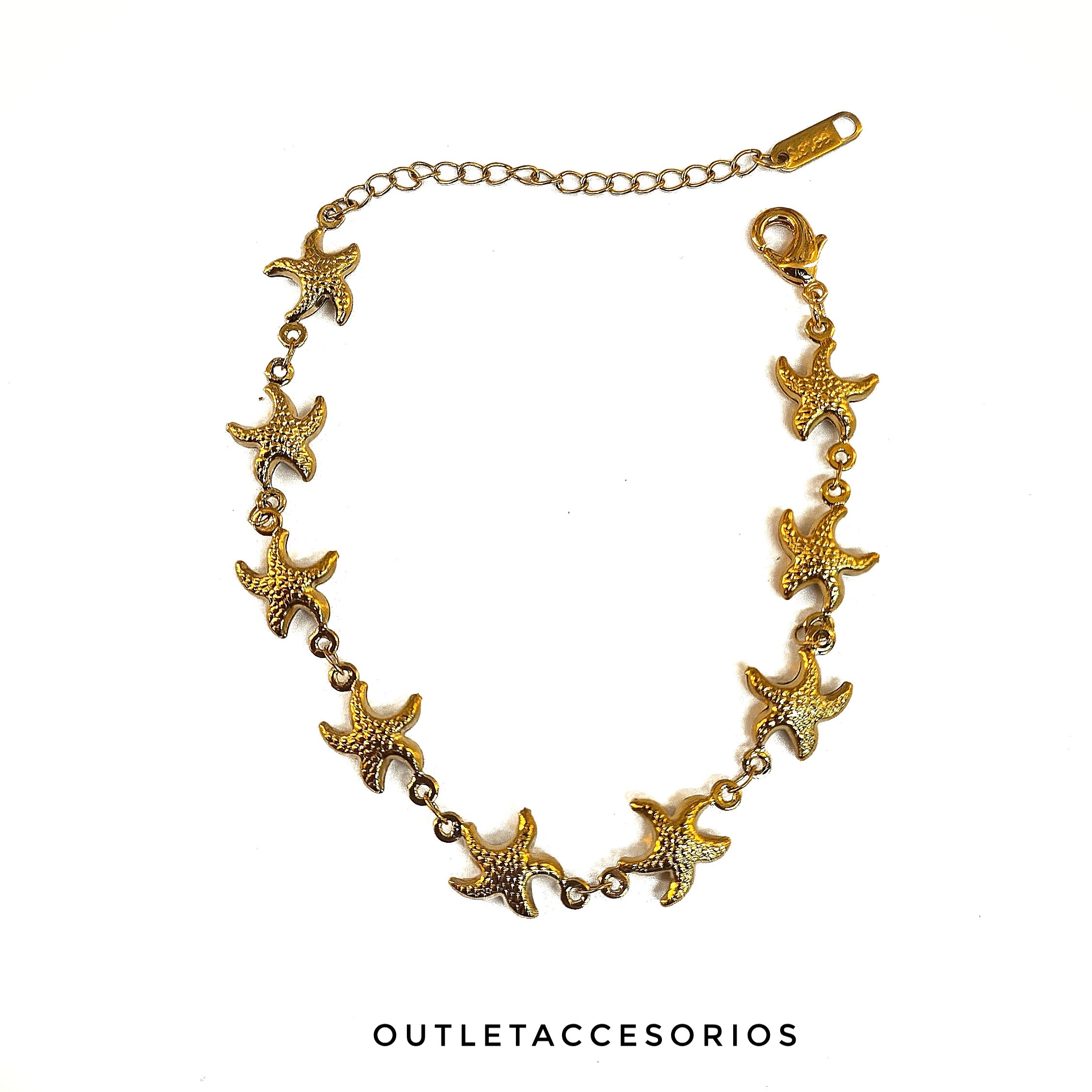 Pulsera estrella mar