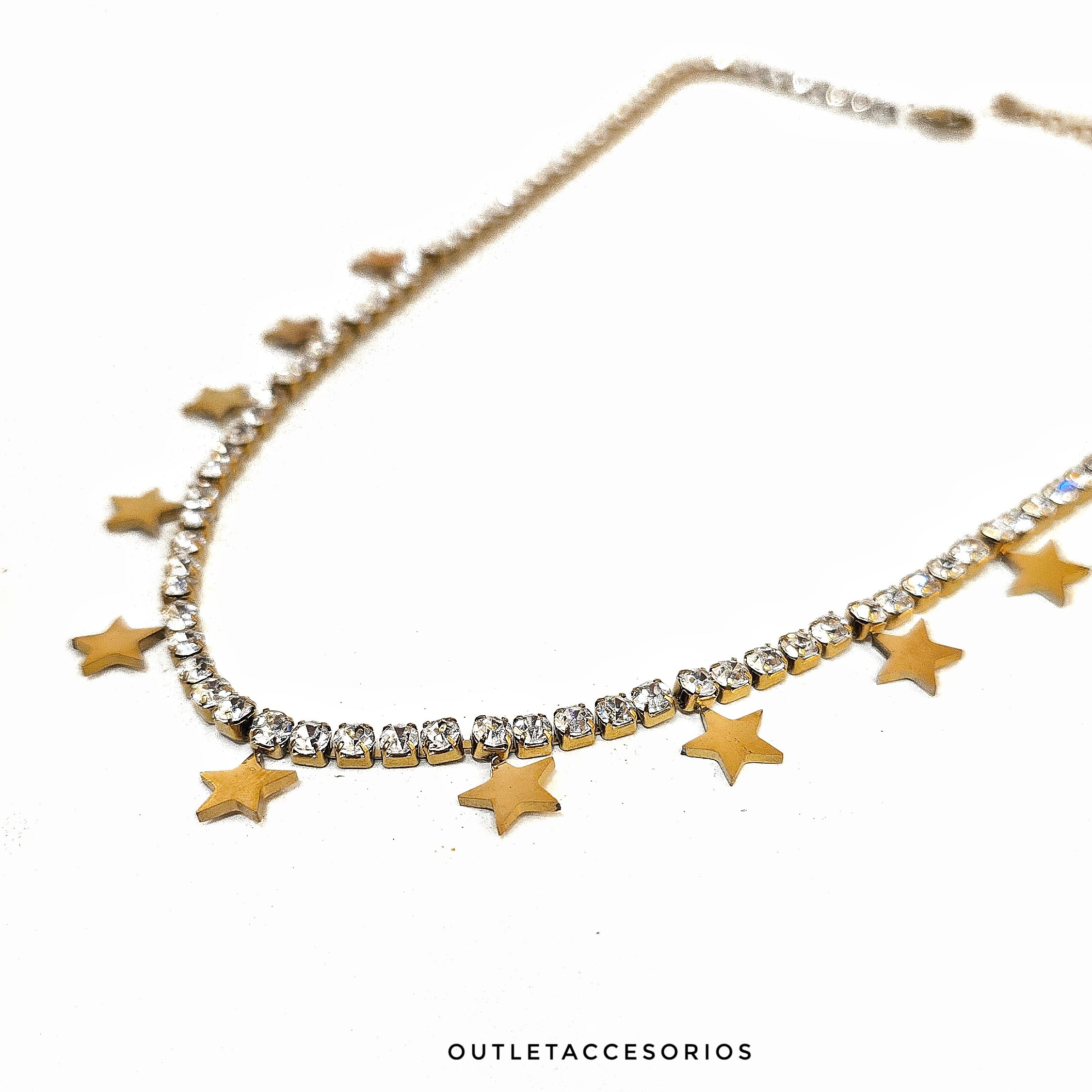 Choker estrella
