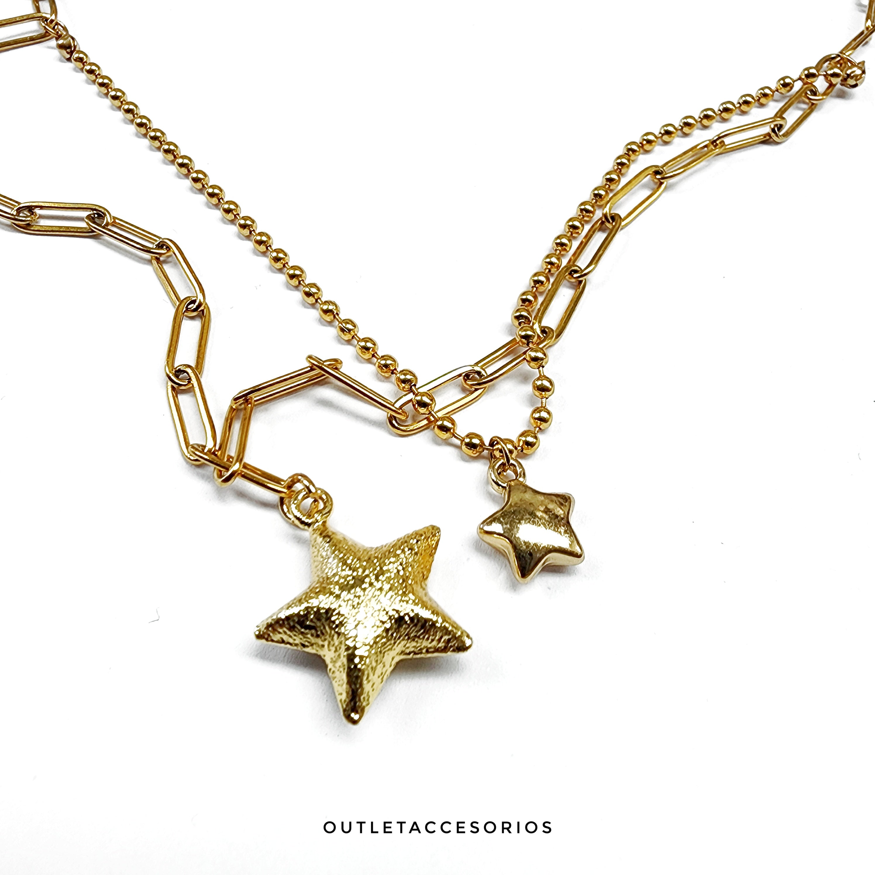 Collar estrella fugaz