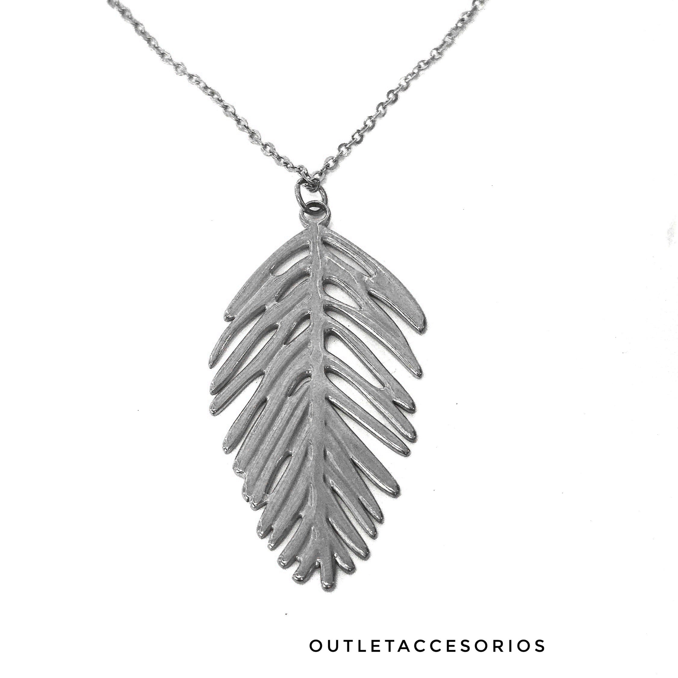 Collar hoja