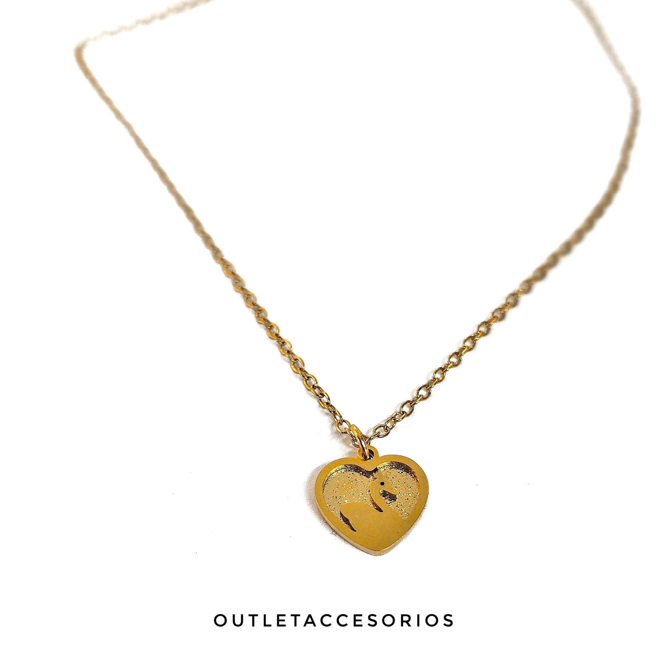 Collar cisne