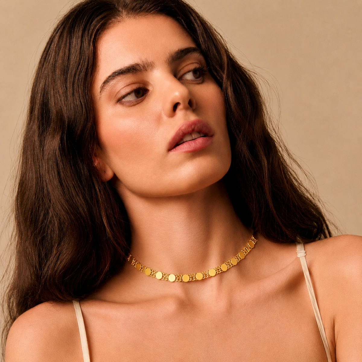 Collar boho chic