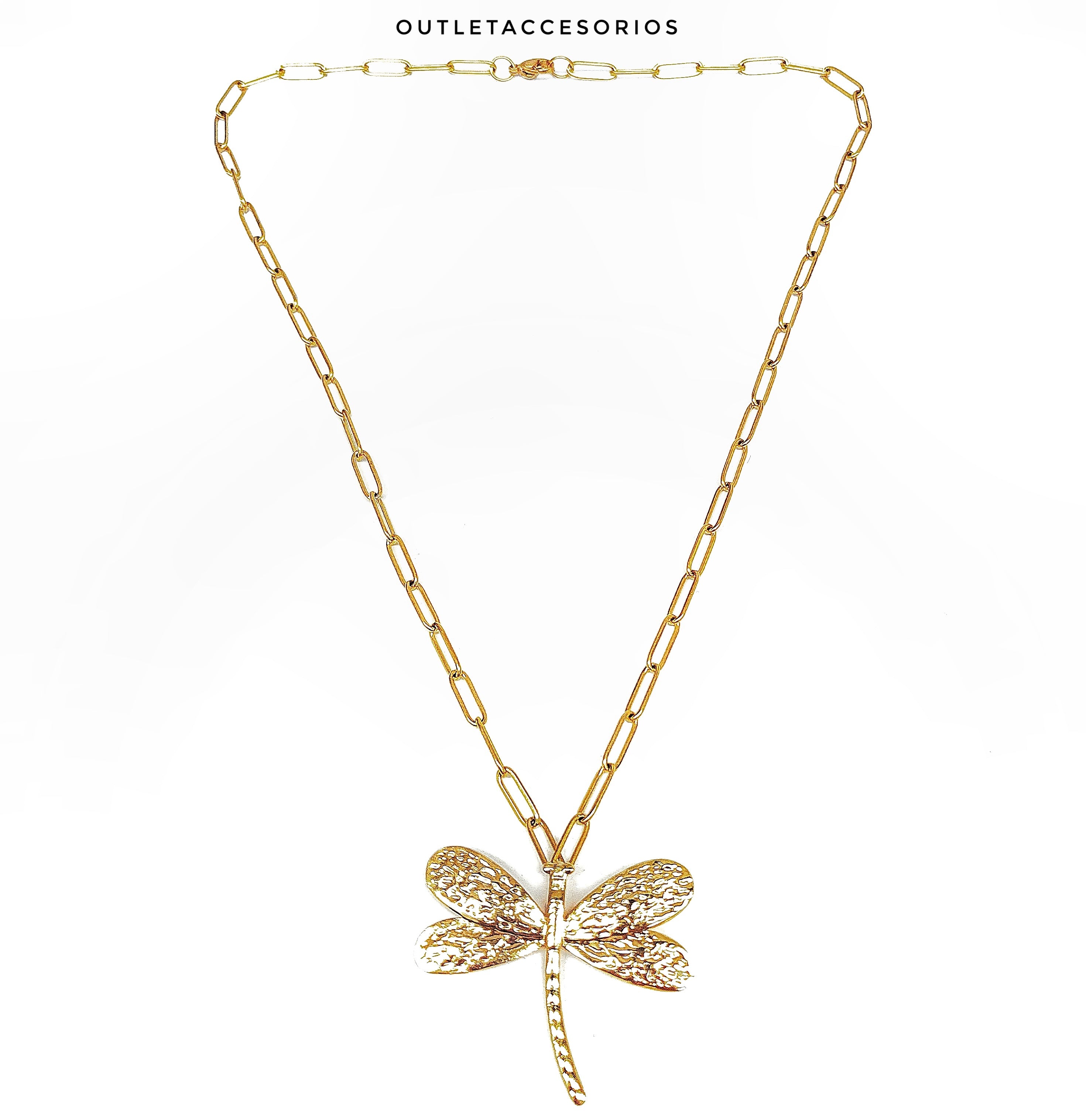 Collar libélula