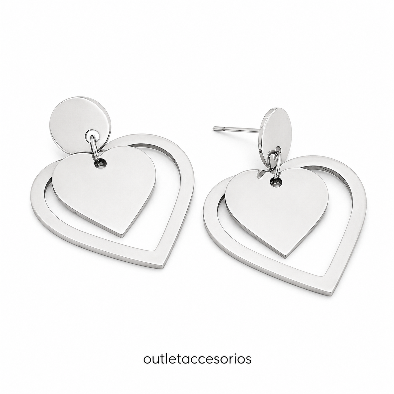 Aros corazon