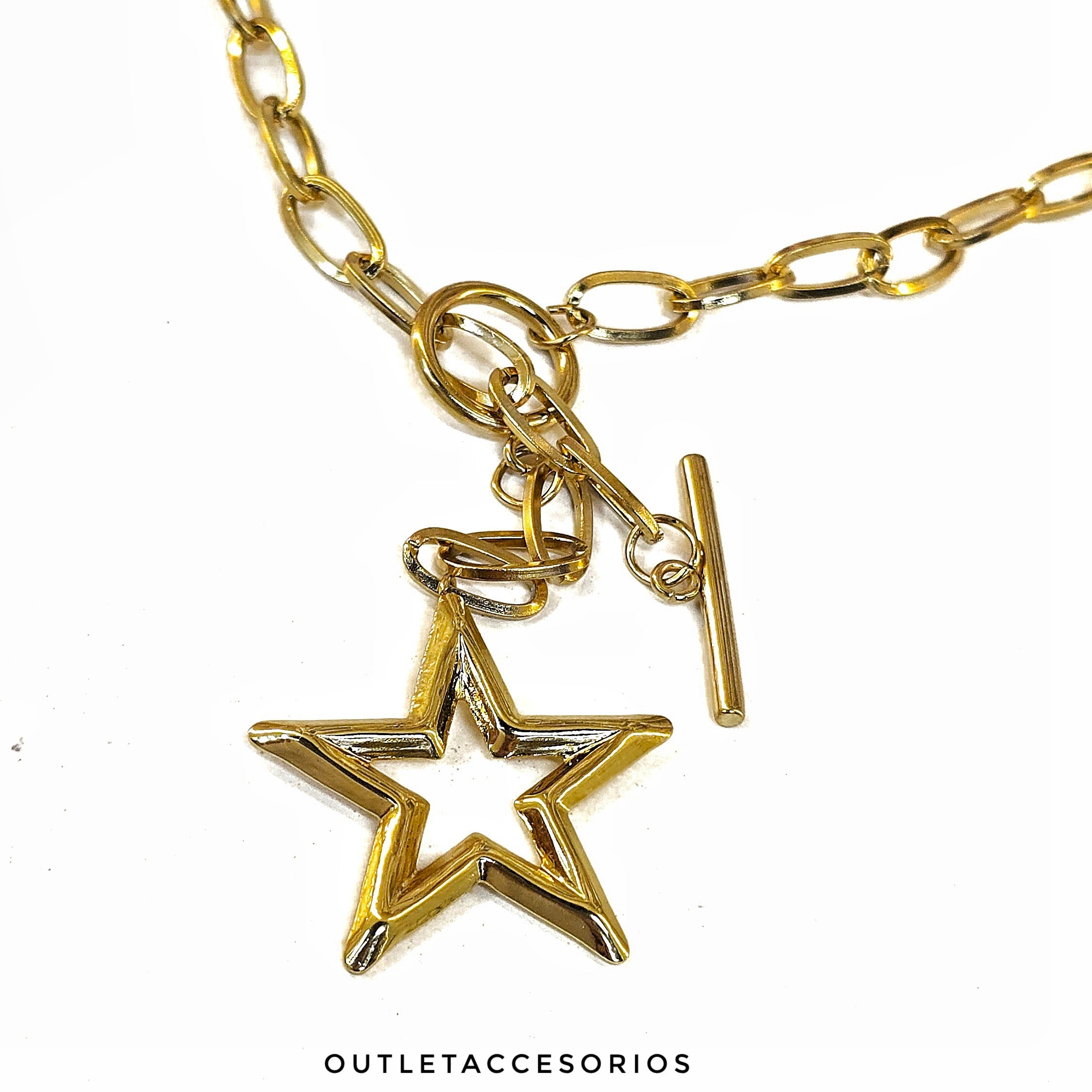 Collar estrella