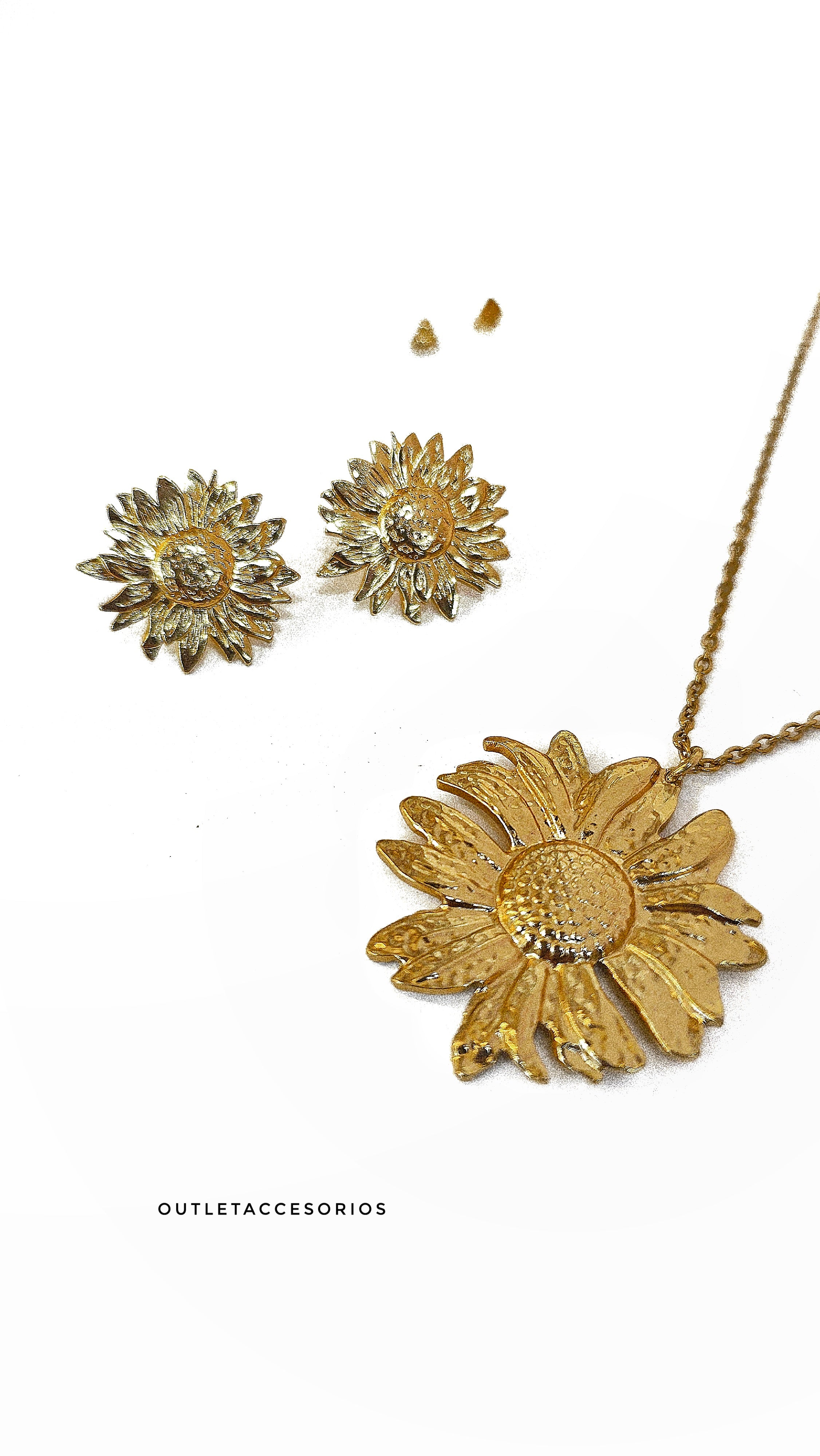 Conjunto girasol